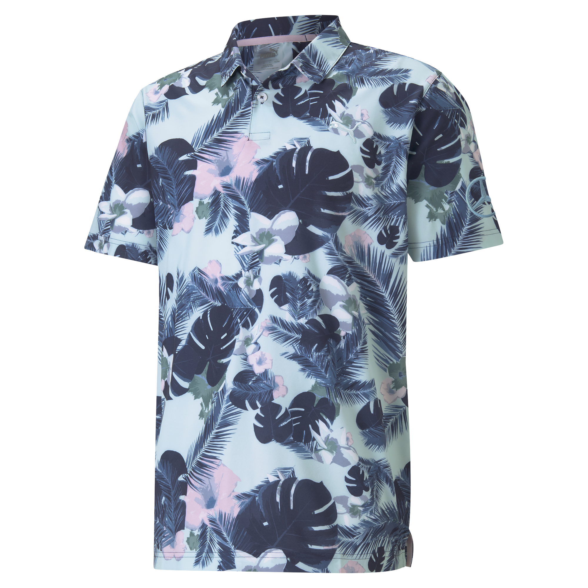 Mercedes-Benz - Golf-Poloshirt Herren, navy