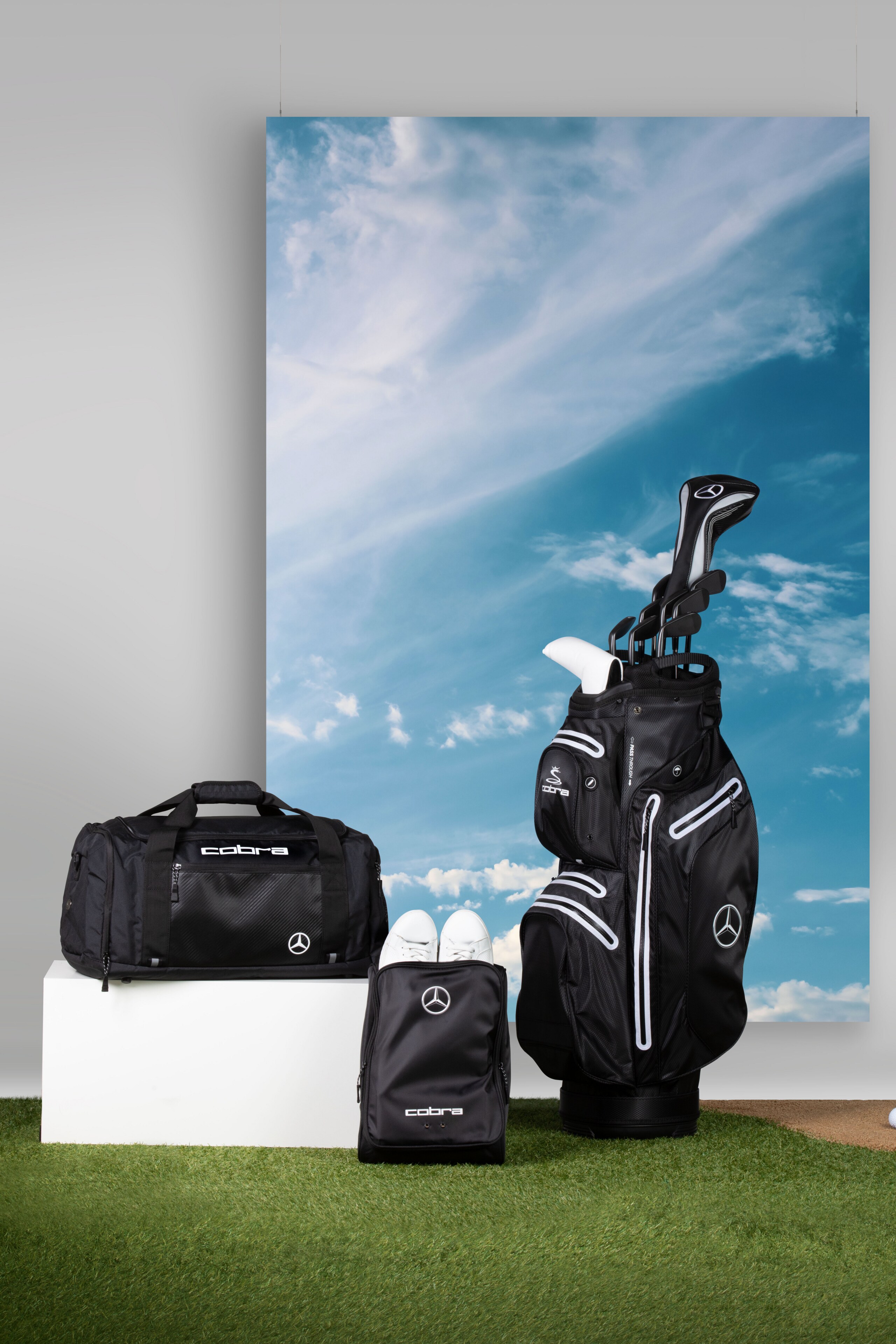 Golf cart bag & Golf sports bag & Golf shoe bag & Golf club headcover