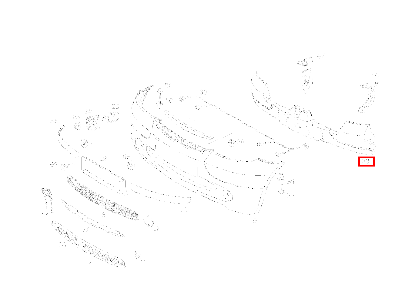 Pralldämpfer A 170 CDI Limousine 168