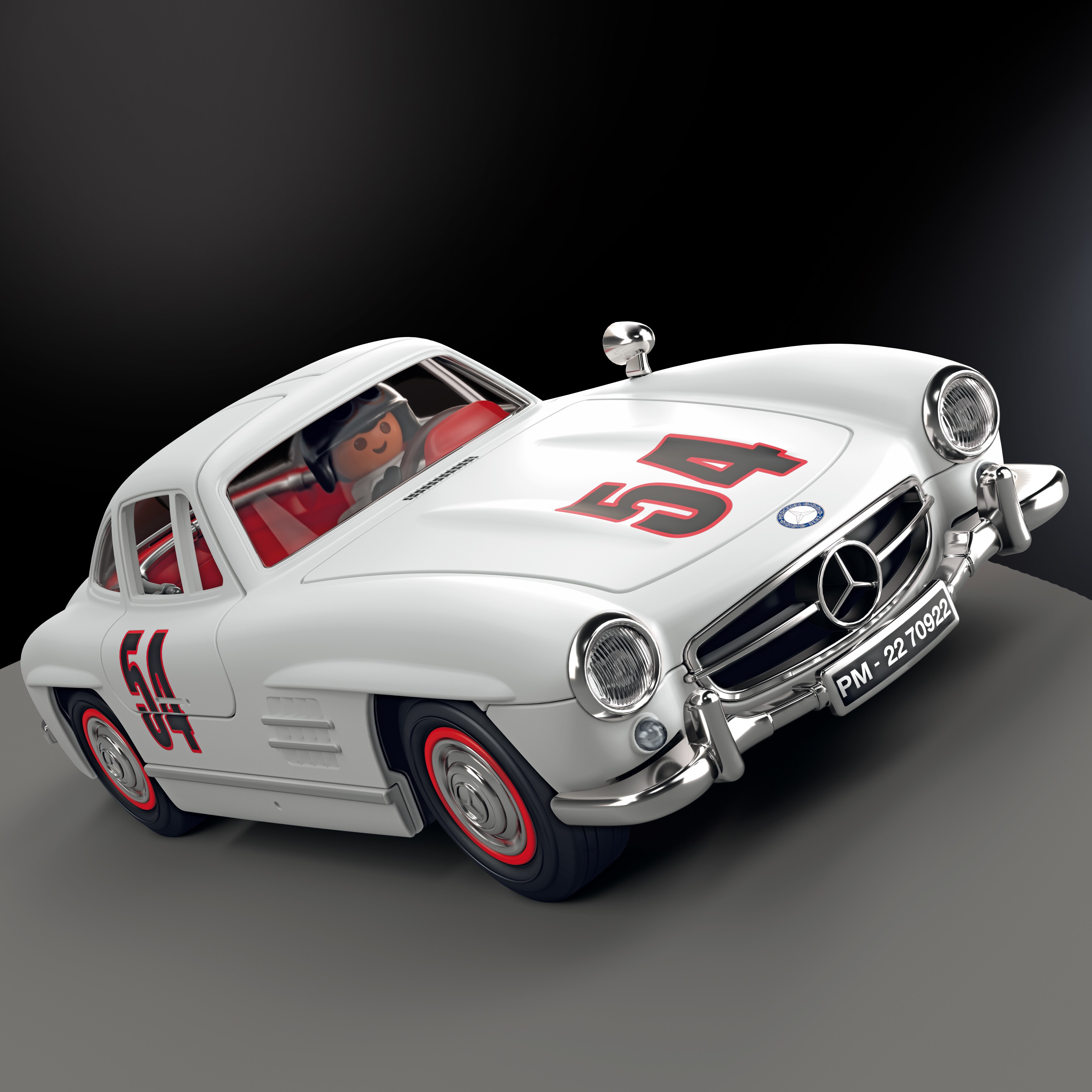 Mercedes-Benz - 300 SL Coupé (1954-1957) W 198, playmobil-Set