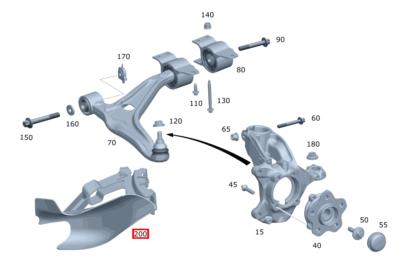 LEITSCHAUFEL LINKS Mercedes-AMG A 45 S 4MATIC+ Kompaktlimousine 177