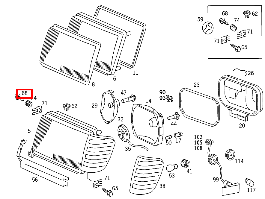 Blechschraube LEUCHTEINHEIT AN VERSTEIFUNG SEITLICH 4.8X25; ST4.8X25-R-B B 180 247