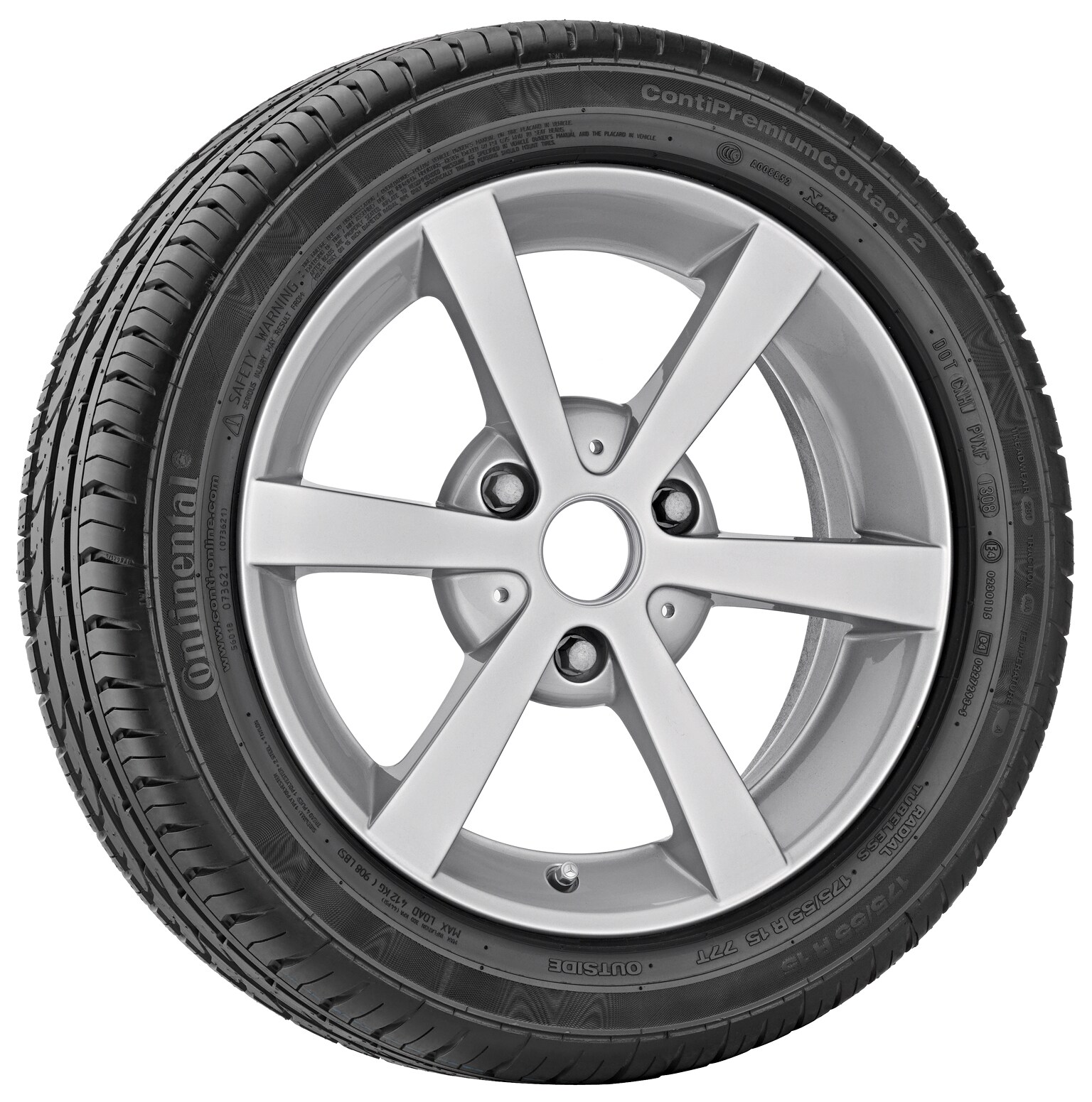 smart Speichen-Rad, 15 Zoll