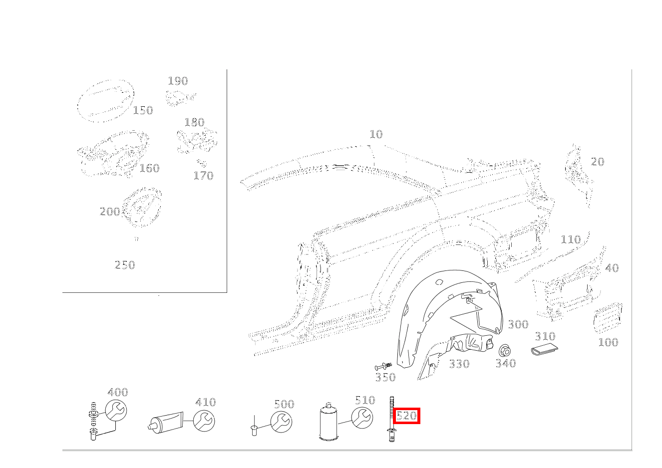 Blindniet REPARATURLOESUNG; 6,4 X 12MM / 1-3,5MM CL500 4M BE 216 Blindniet REPARATURLOESUNG; 6,4 X 12MM / 1-3,5MM CL500 4M BE 216