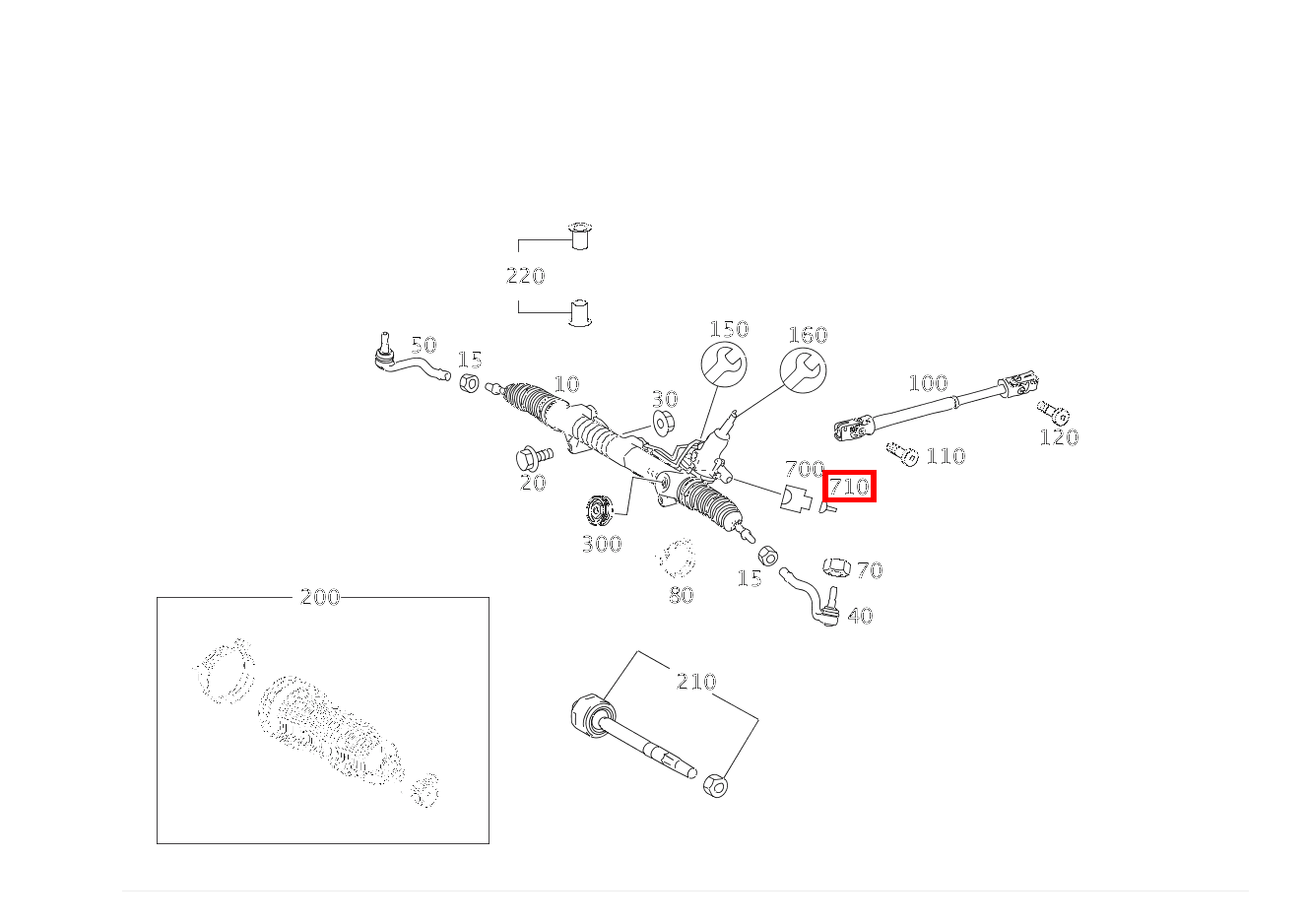 GEHAEUSEDICHTUNG 1.1-2.1 MM SLK2.8 R 500 L 251 GEHAEUSEDICHTUNG 1.1-2.1 MM SLK2.8 R 500 L 251