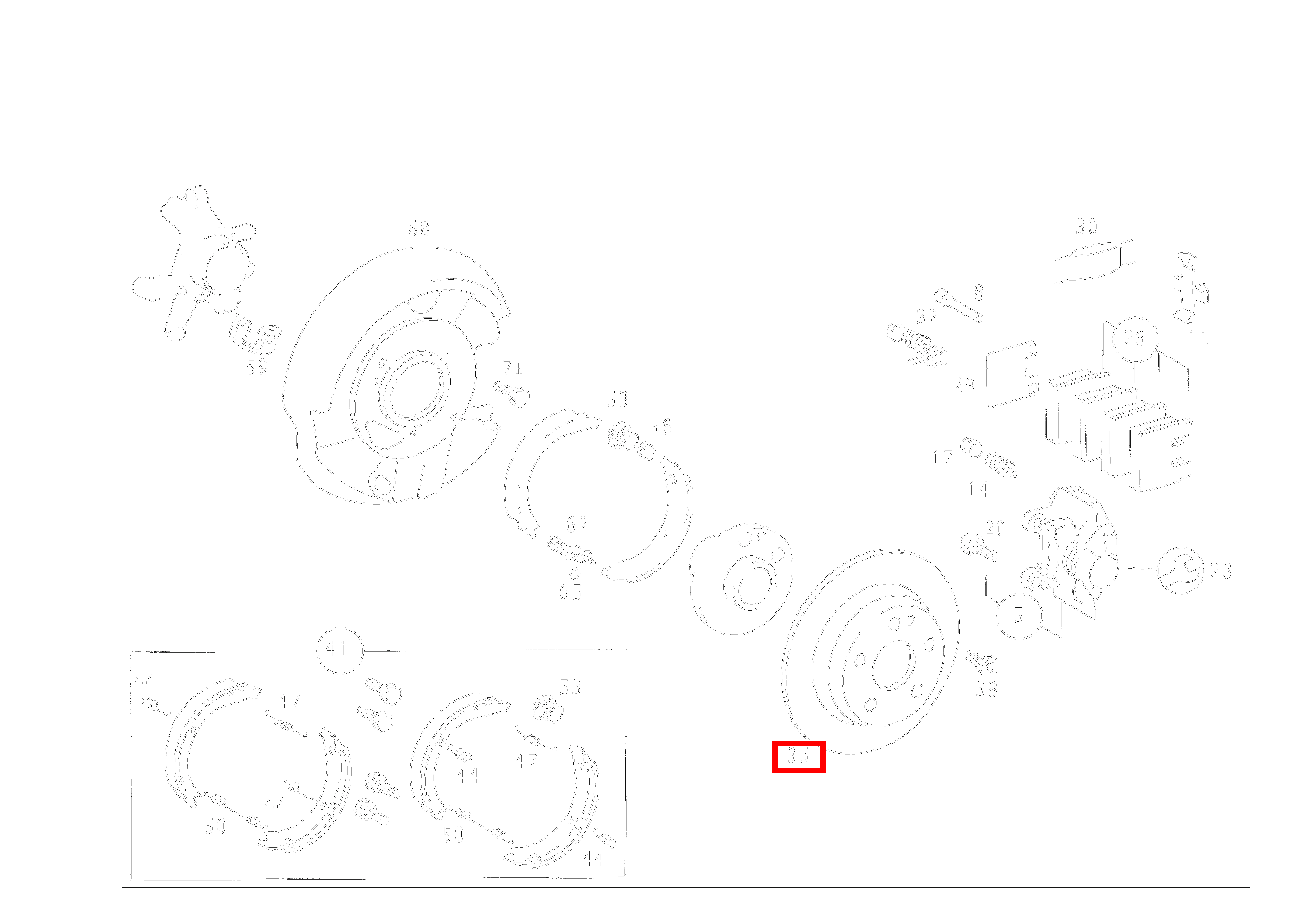 Bremsscheibe HINTERACHSE C 250 Turbodiesel T-Modell 202 Bremsscheibe HINTERACHSE C 250 Turbodiesel T-Modell 202