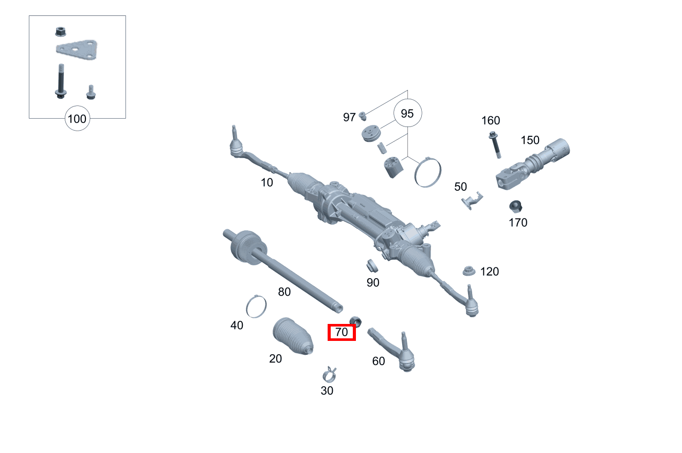 Sechskantmutter Links und rechts; M14X1.5 Mercedes-AMG E 63 S 4MATIC+ T-Modell 213 Sechskantmutter Links und rechts; M14X1.5 Mercedes-AMG E 63 S 4MATIC+ T-Modell 213