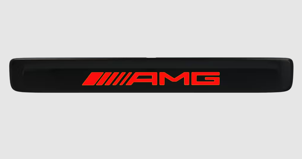 Wechselcover für beleuchtete Einstiegsleiste, AMG, vorne, 2-fach Wechselcover für beleuchtete Einstiegsleiste, AMG, vorne, 2-fach