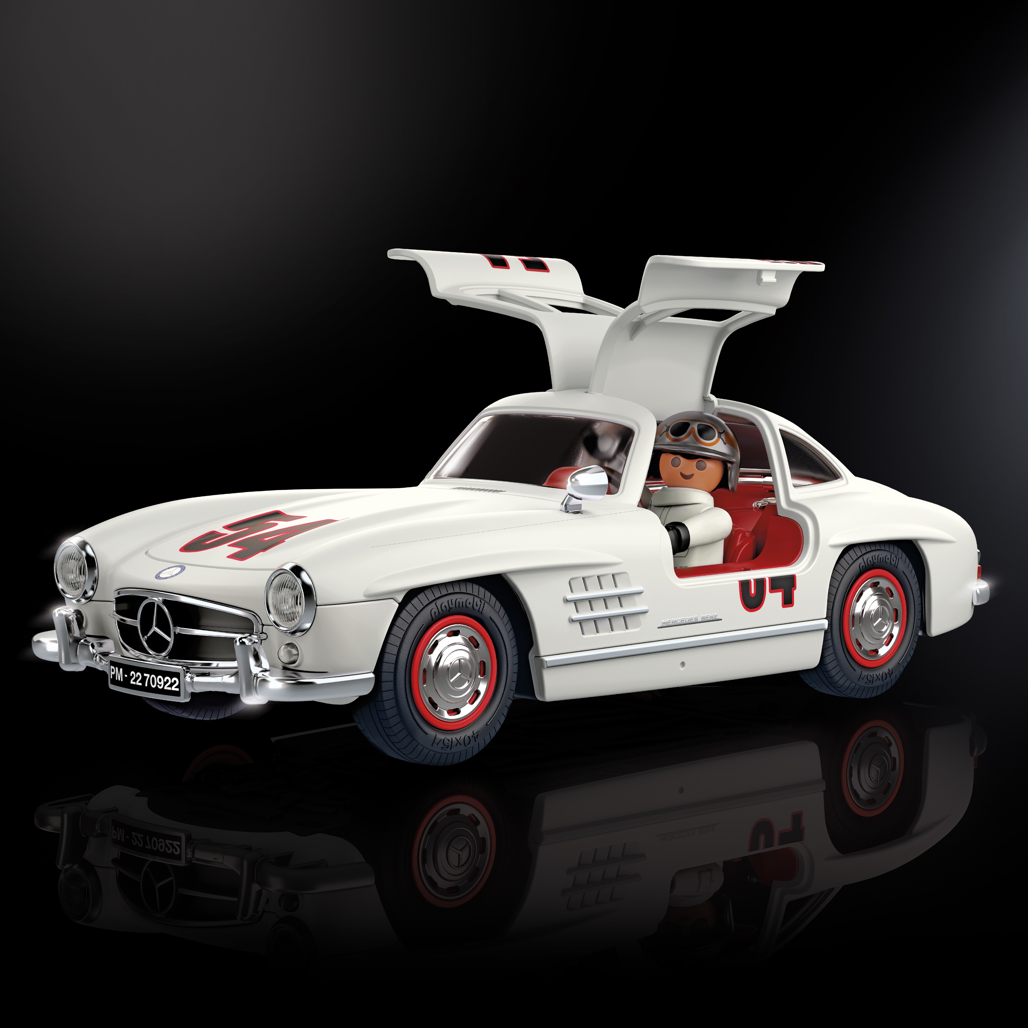 Mercedes-Benz - 300 SL Coupé (1954-1957) W 198, playmobil-Set