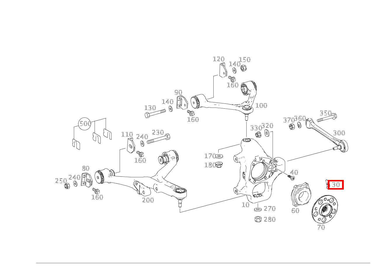 Verschlusskappe AN RADTRAEGER RECHTS SLS AMG GT Roadster Final Edition 197