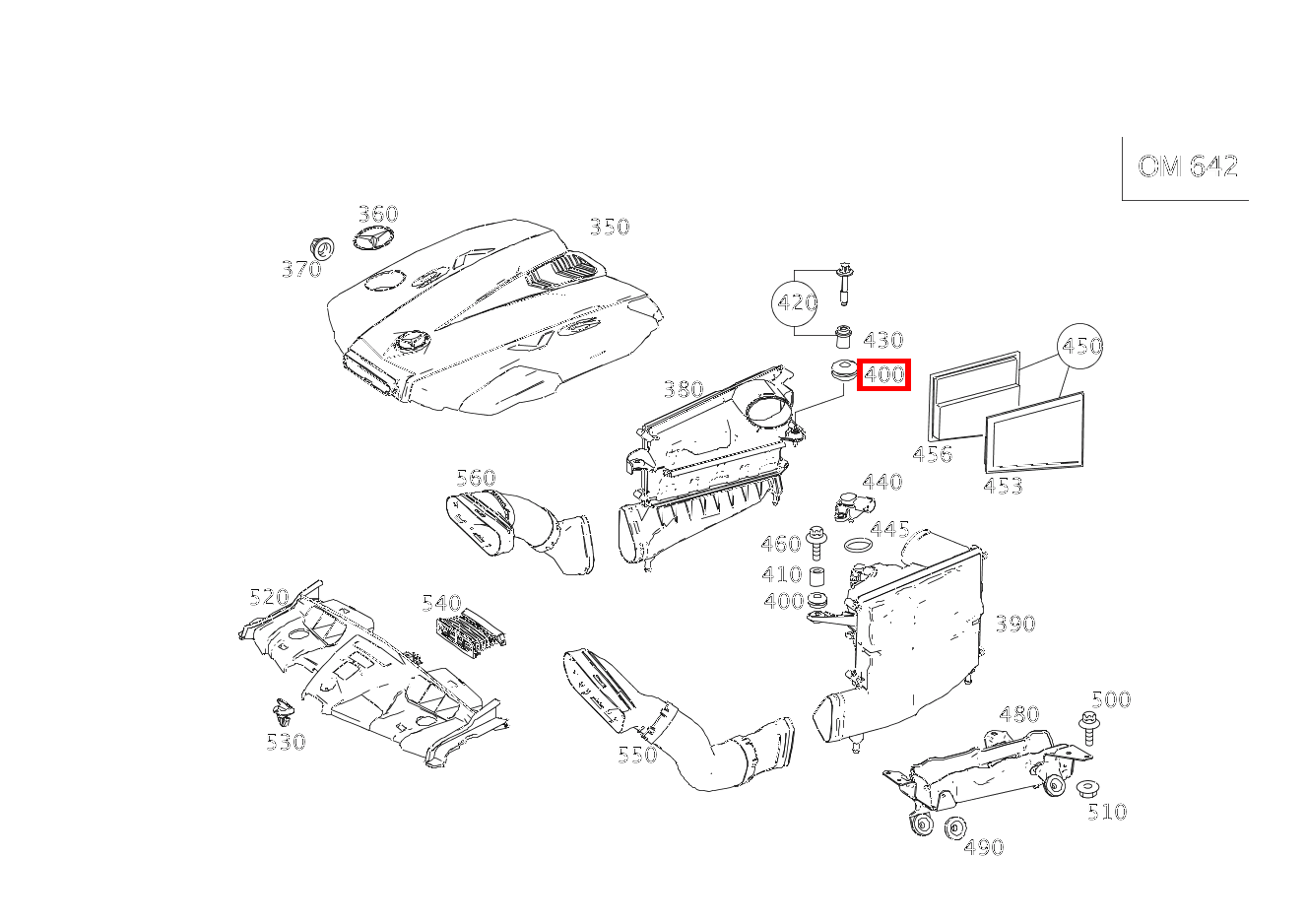 Gummipuffer BEFESTIGUNG LUFTFILTERGEHAEUSE VORNE UND HINTEN E350CDI BE CA 207 Gummipuffer BEFESTIGUNG LUFTFILTERGEHAEUSE VORNE UND HINTEN E350CDI BE CA 207
