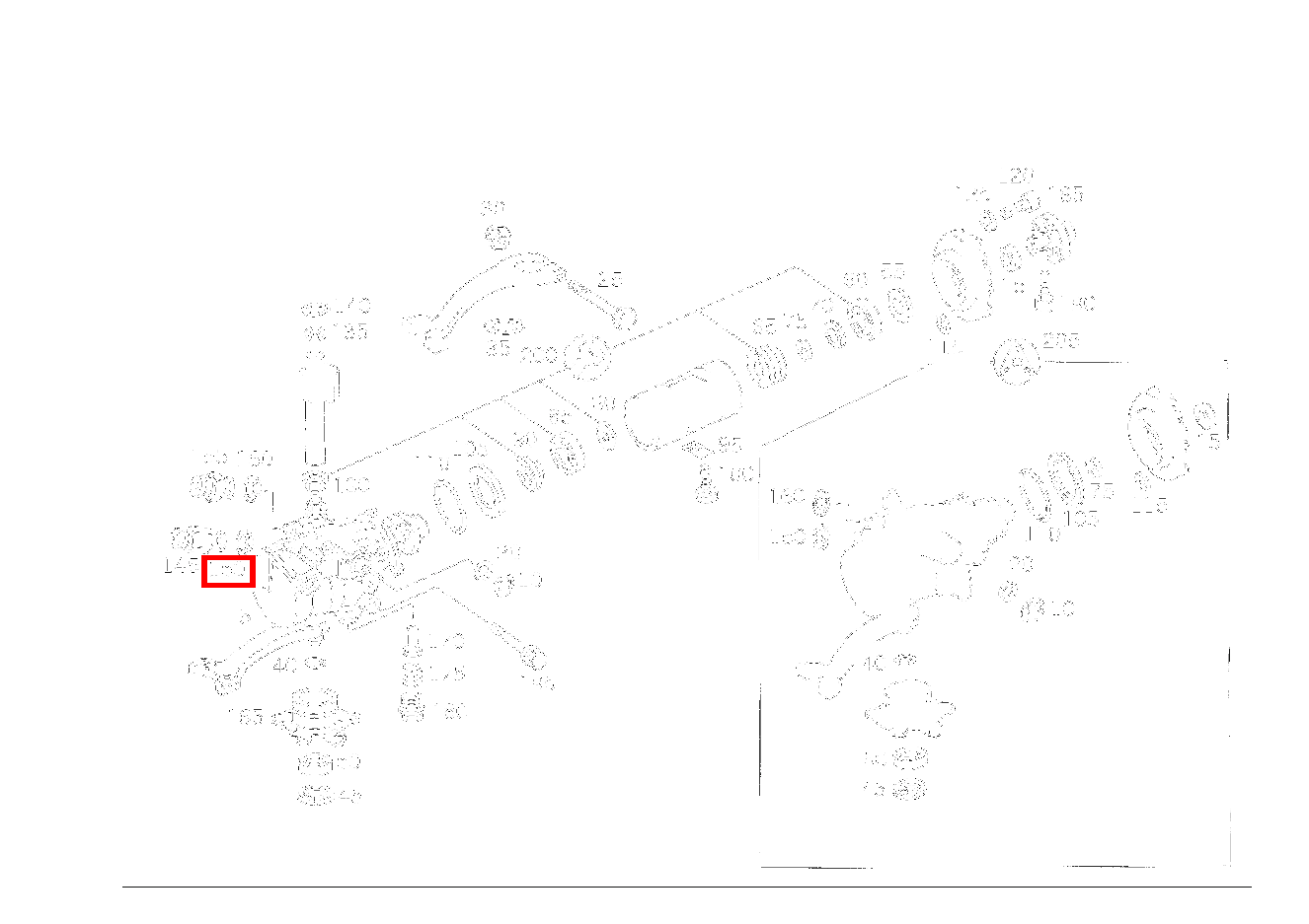 Dichtring SL 600 Roadster mit Automatik 129 Dichtring SL 600 Roadster mit Automatik 129