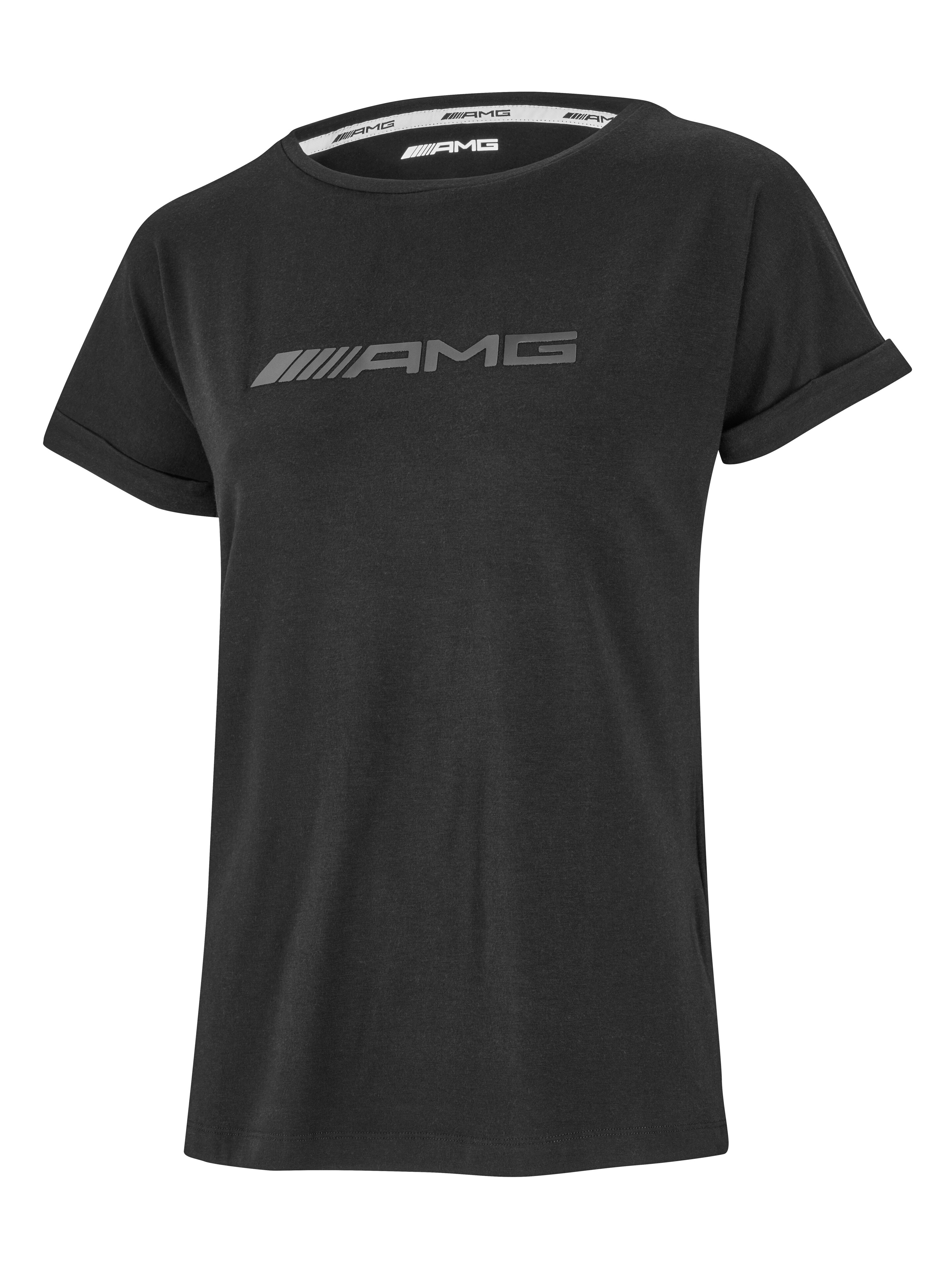 AMG T-Shirt Damen, schwarz