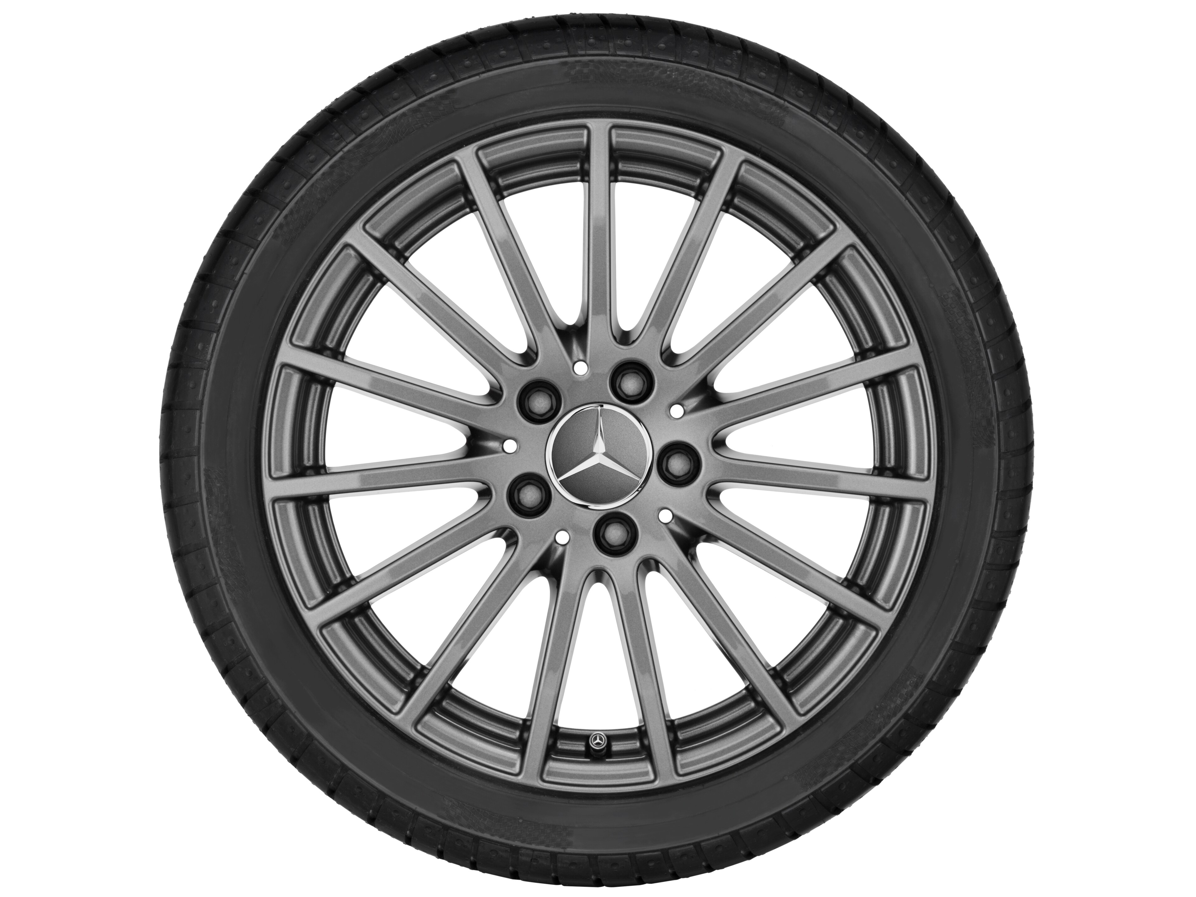 MB Vielspeichen-Rad, 43,2 cm (17 Zoll)