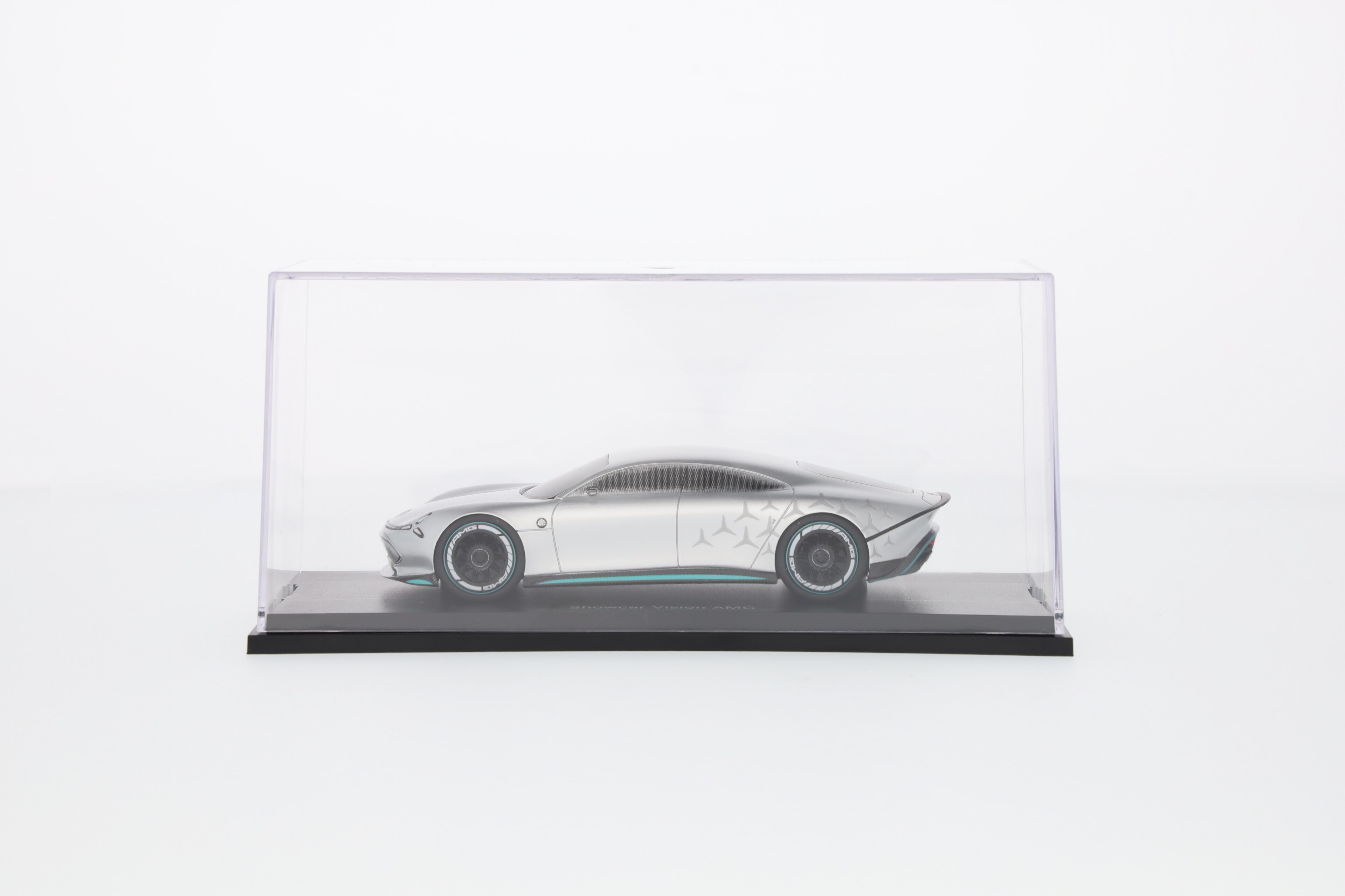 Mercedes-Benz - Vision AMG, Showcar silber alubeam, AutoCult, 1:43