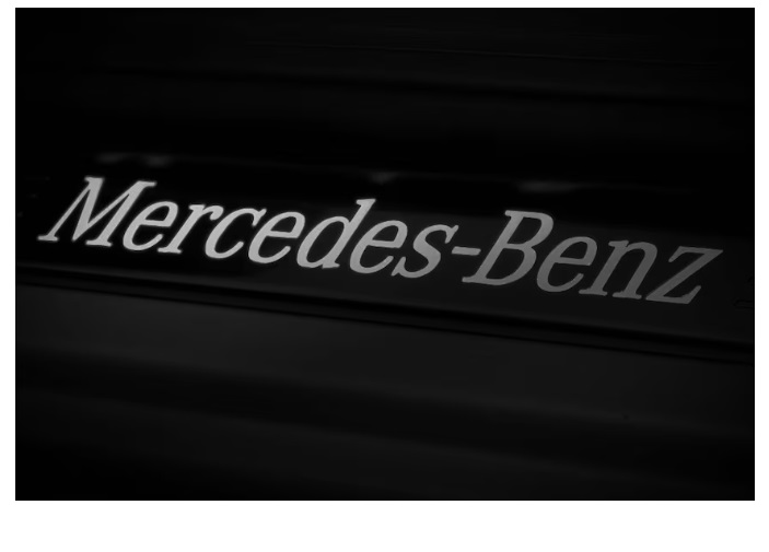 Einstiegsleiste, unbeleuchtet, vorne links