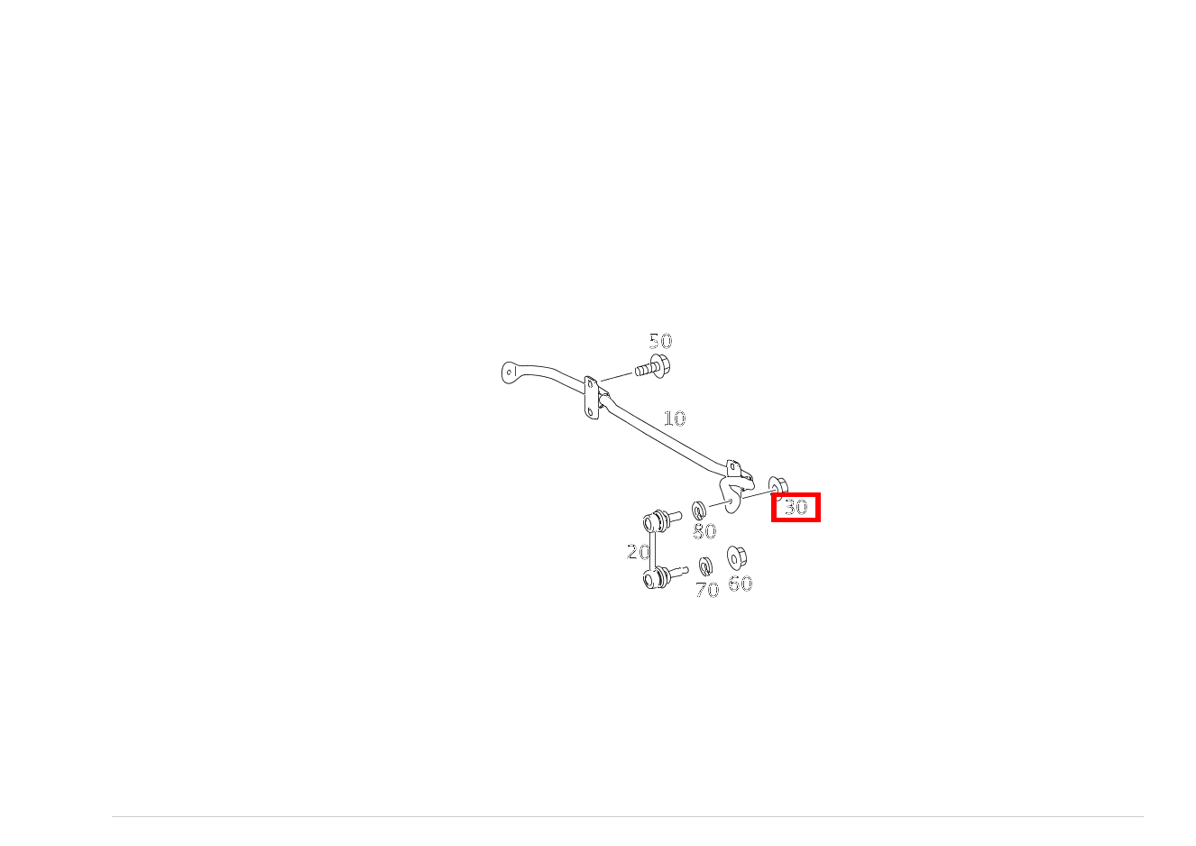 Sechskantmutter VERBINDUNGSSTANGE AN DREHSTAB; M14X1,5 GL 500 4MATIC Off-Roader 164 Sechskantmutter VERBINDUNGSSTANGE AN DREHSTAB; M14X1,5 GL 500 4MATIC Off-Roader 164