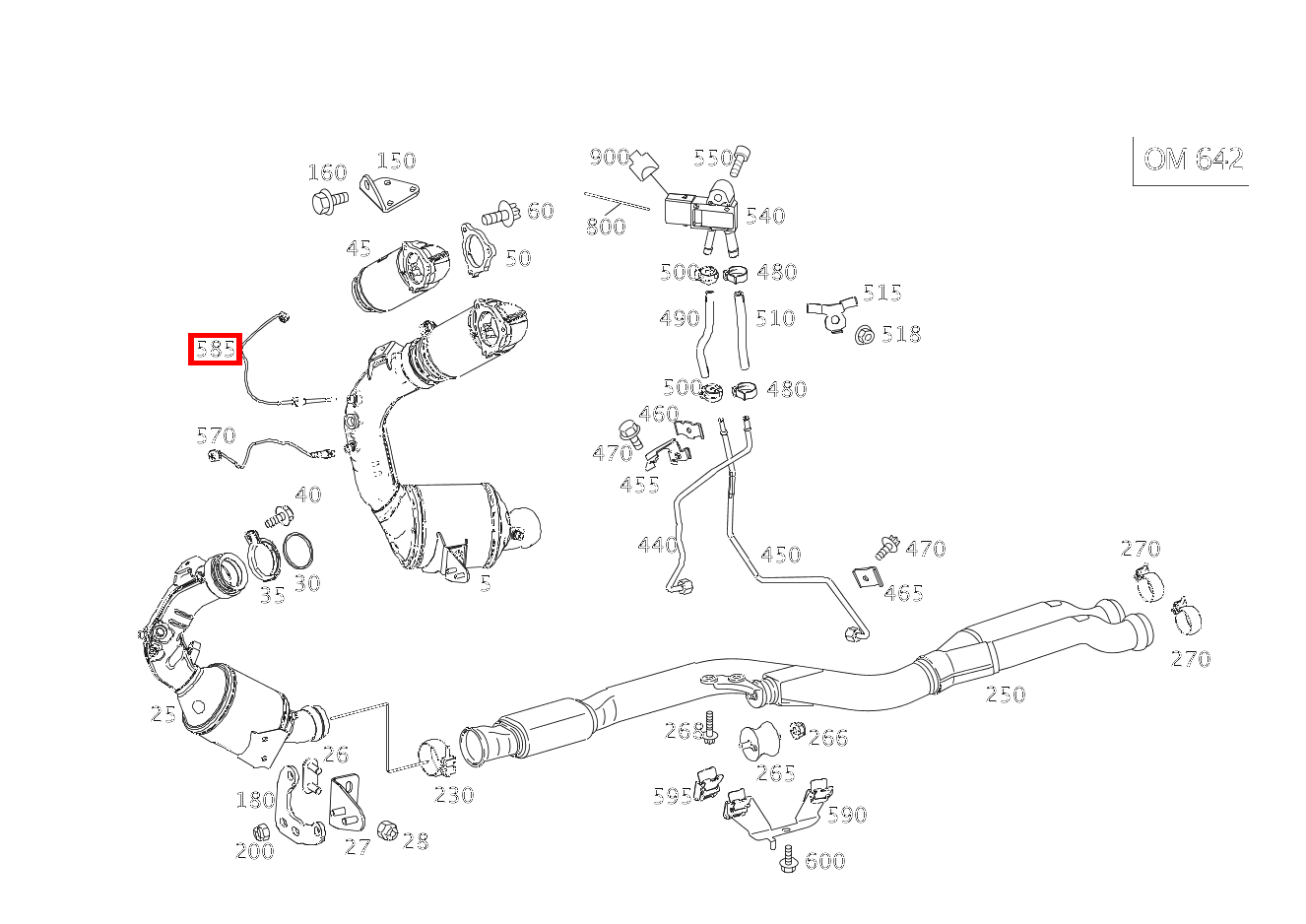 Temperatursensor GLK350CDI 4M 204 Temperatursensor GLK350CDI 4M 204
