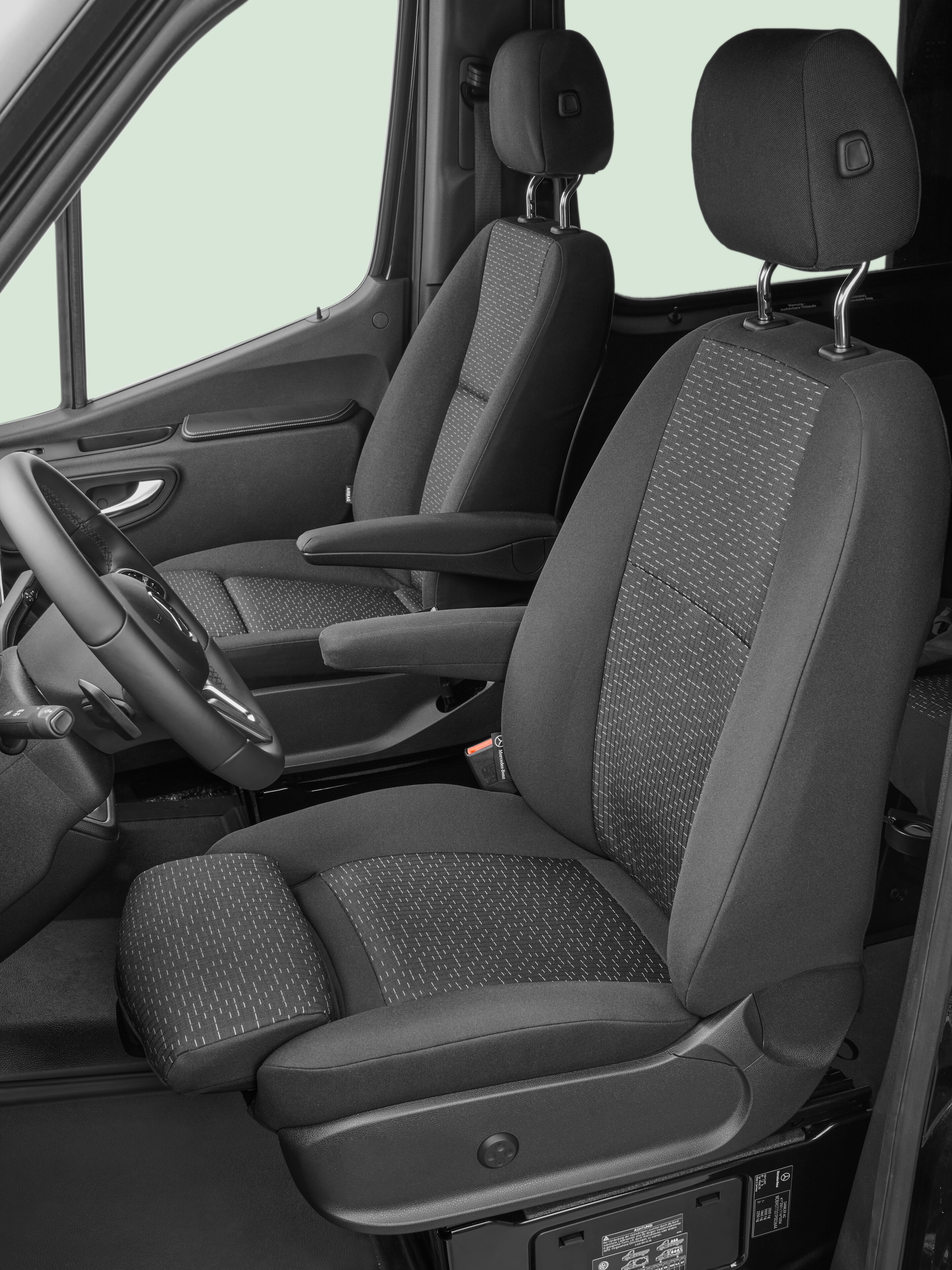 Mercedes-Benz - Schonbezug, Einzelsitz Komfort, rechts, Front Schonbezug, Einzelsitz Komfort, rechts, Front