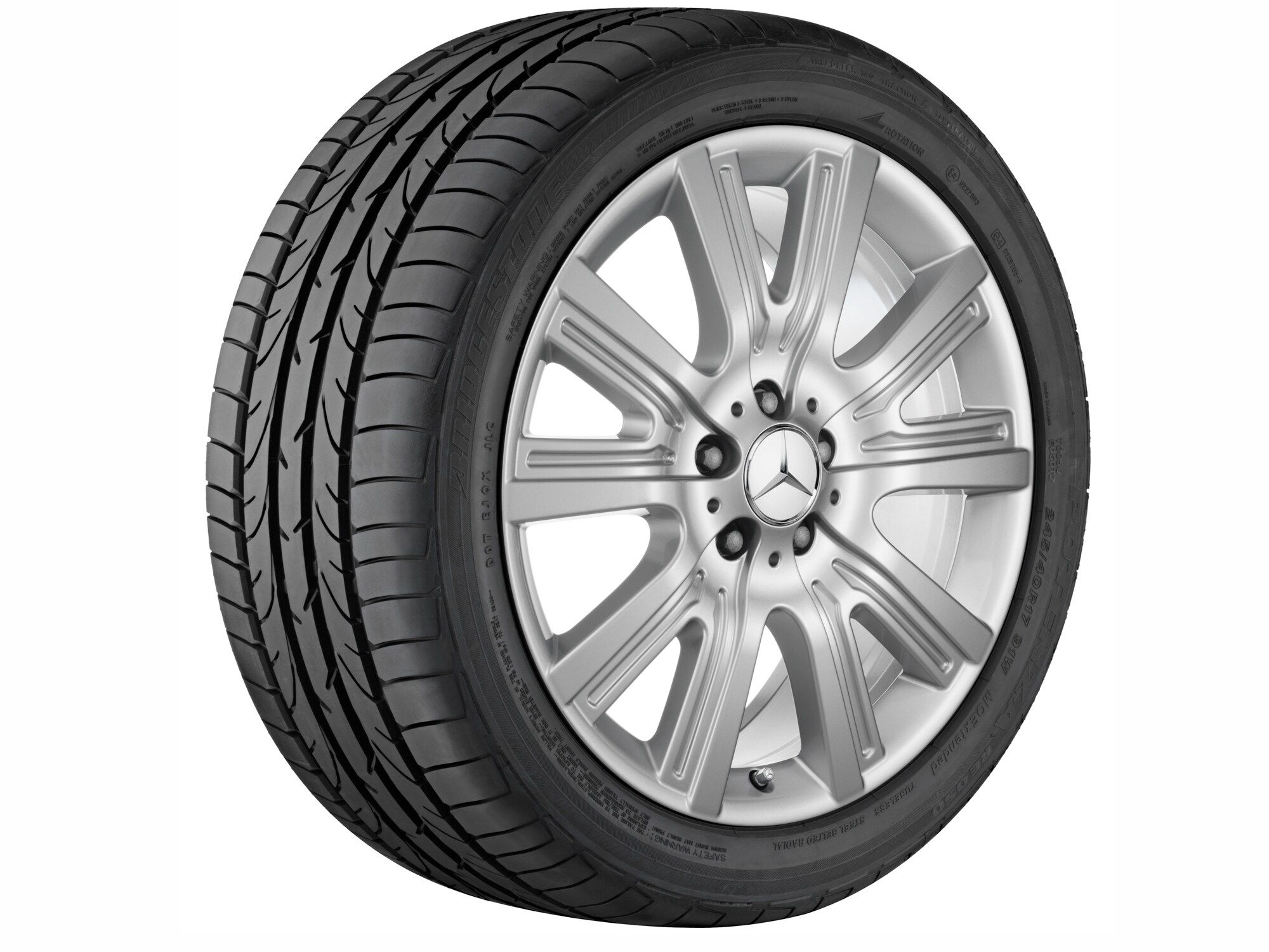 MB 5-Doppelspeichen-Rad, 48,3 cm (19 Zoll)