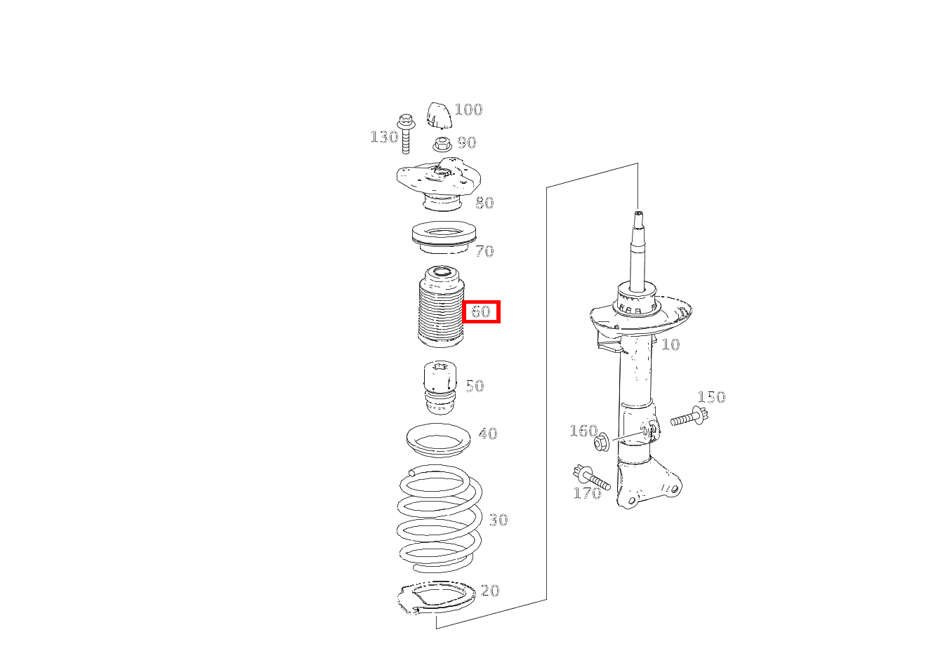 Manschette Elastomer E400 CA 207
