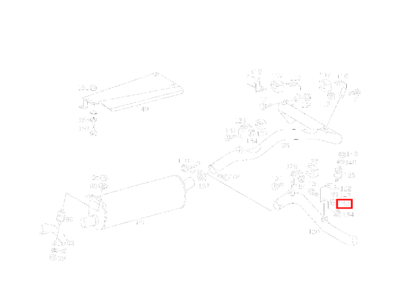 Sechskantmutter AUSPUFFROHR HINTEN AN LAENGSTRAEGER; M8 250 GD 461 Sechskantmutter AUSPUFFROHR HINTEN AN LAENGSTRAEGER; M8 250 GD 461