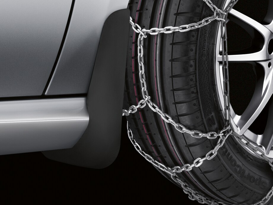 Schmutzfänger, Satz hinten