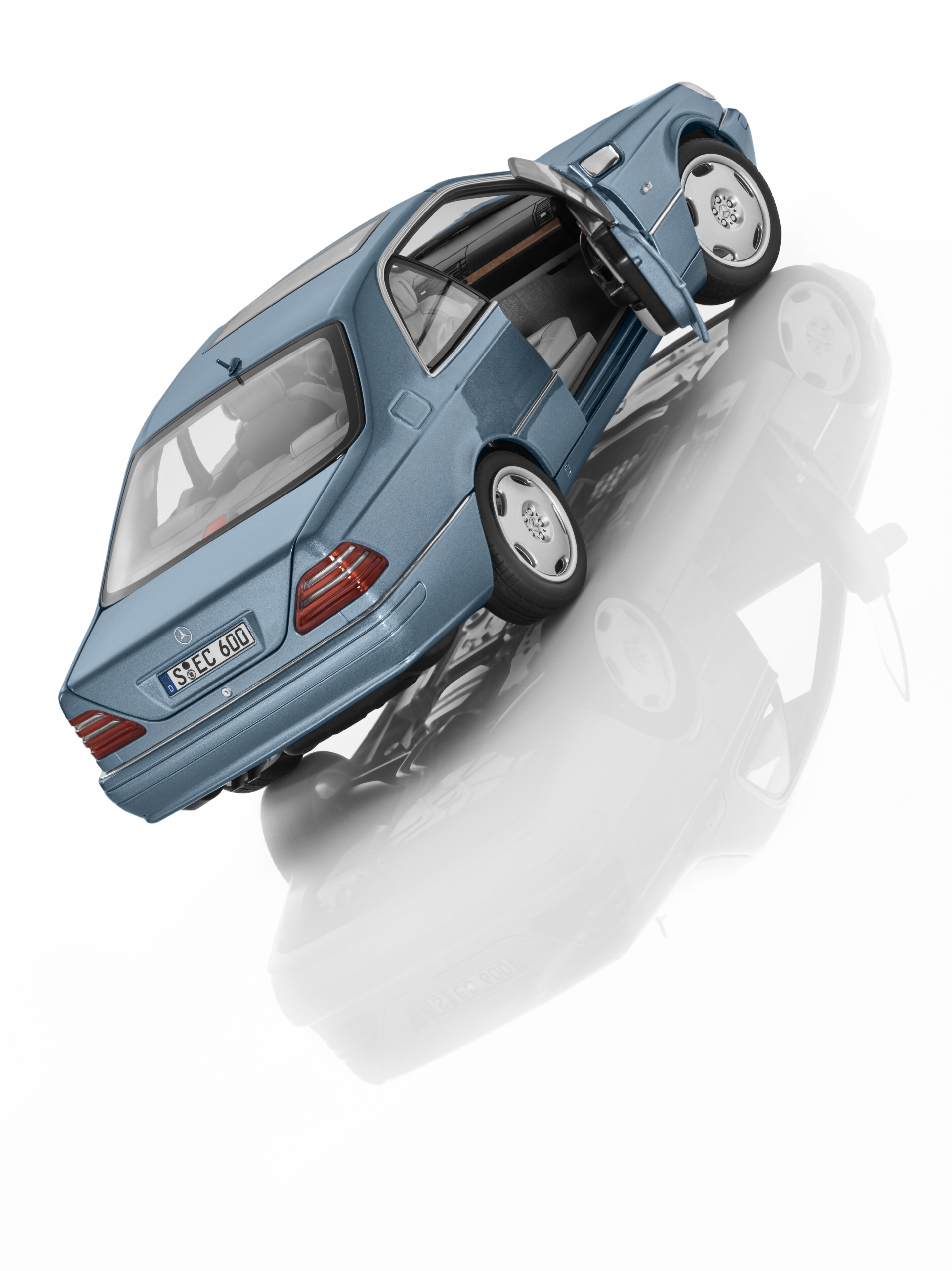 Mercedes-Benz - CL 600 C 140 (1996-1998)