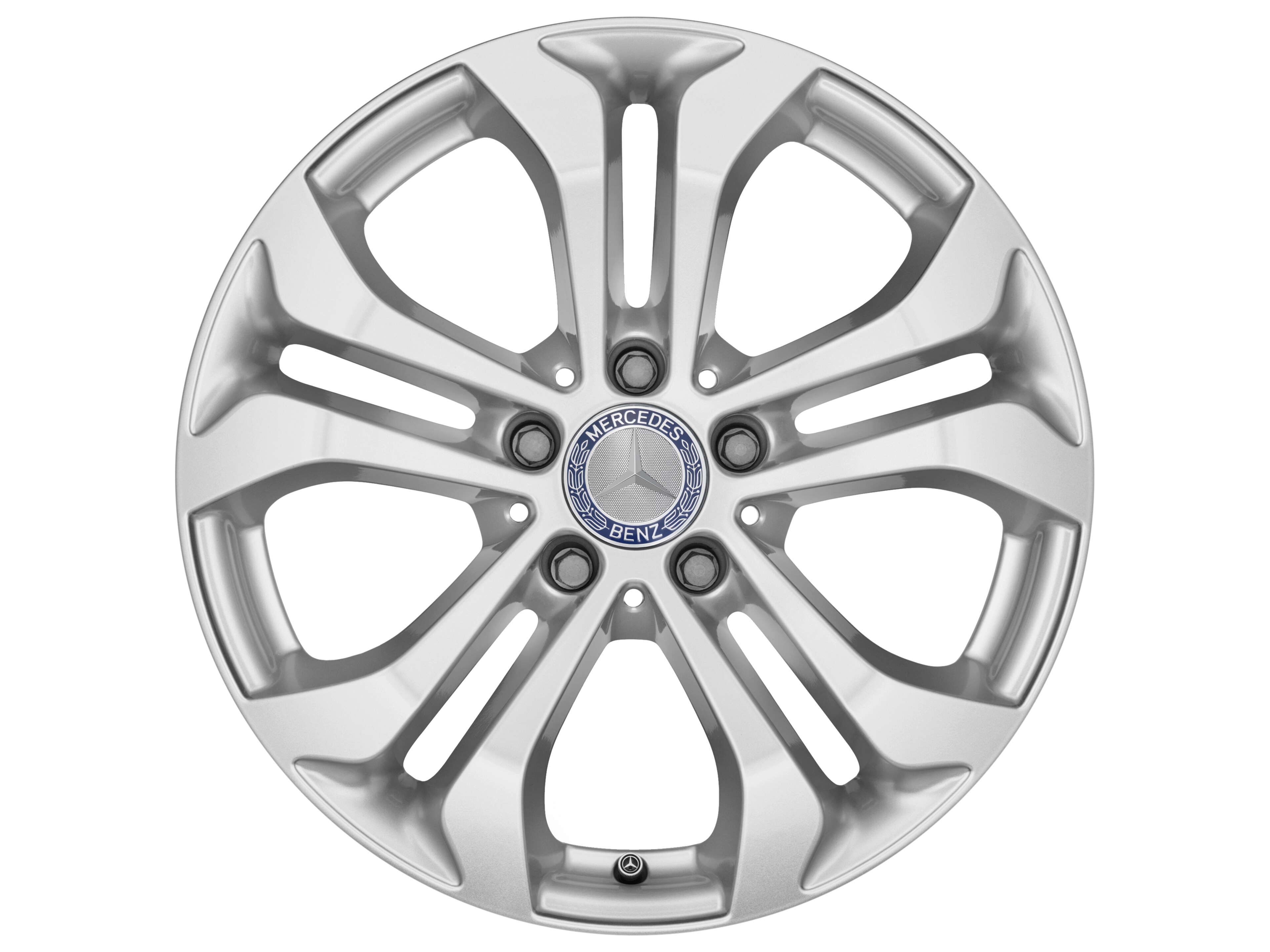 5-Doppelspeichen-Rad, 43,2 cm (17 Zoll)