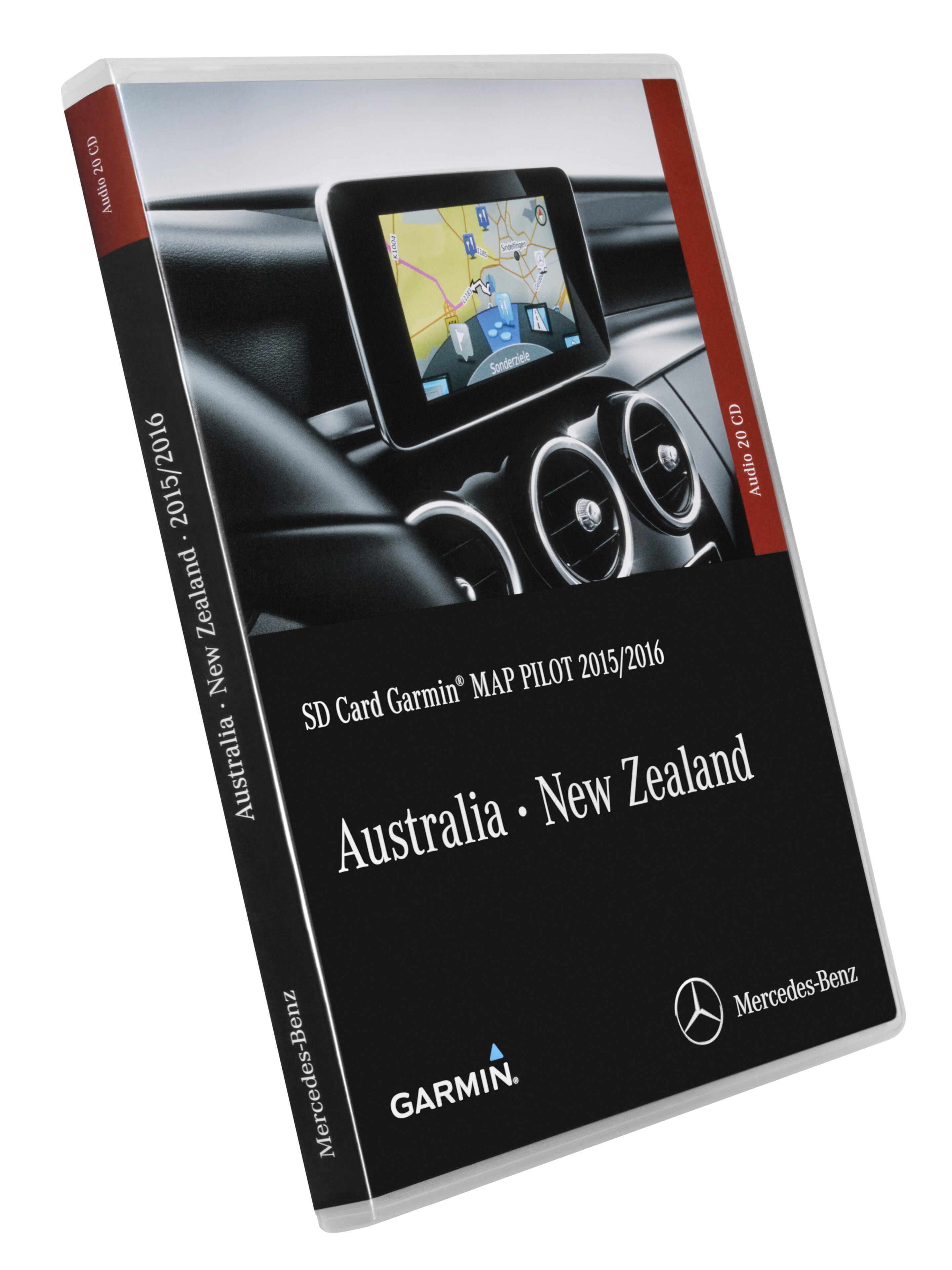 GarminÂ® MAP PILOT, Navigationsmodul SD-Karte
