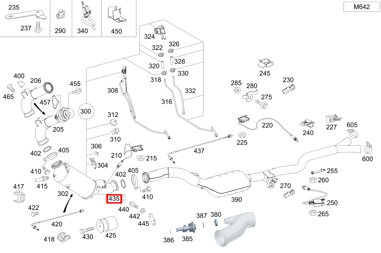 Unterlegplatte Halter an Getriebe R350BTL 4M 251