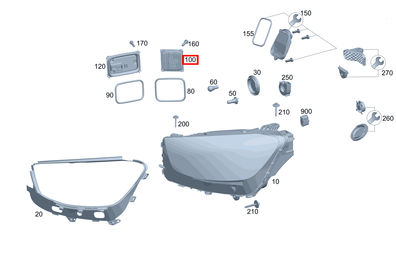 Spannungswandler Spannungswandler LED, Leuchteinheit rechts GLC 350 e 4MATIC Off-Roader 253 Spannungswandler Spannungswandler LED, Leuchteinheit rechts GLC 350 e 4MATIC Off-Roader 253