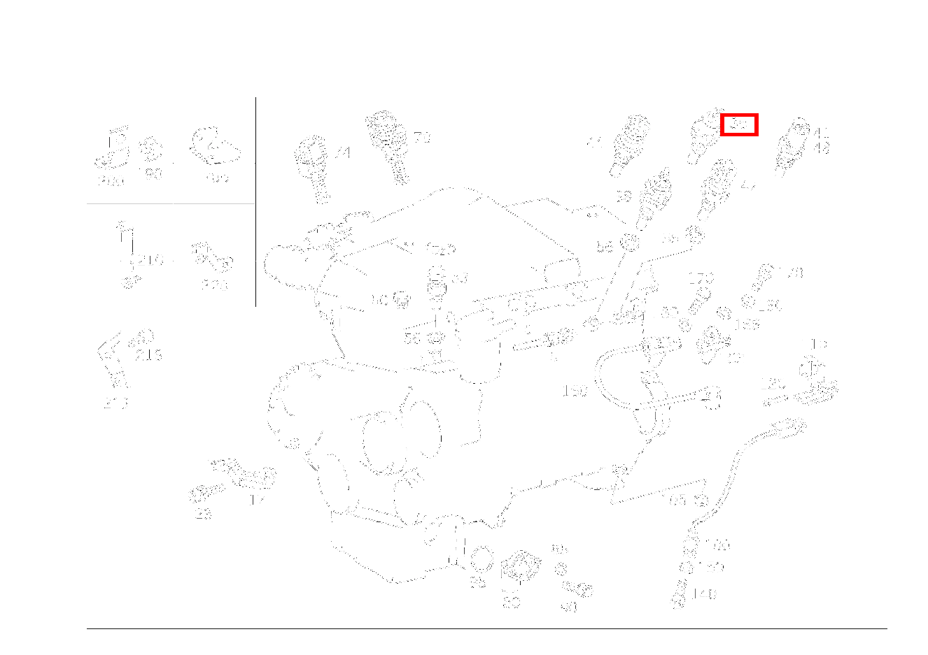 Temperatursensor KUEHLWASSERTEMPERATUR UND NACHGLUEHEN C220TD 202 Temperatursensor KUEHLWASSERTEMPERATUR UND NACHGLUEHEN C220TD 202
