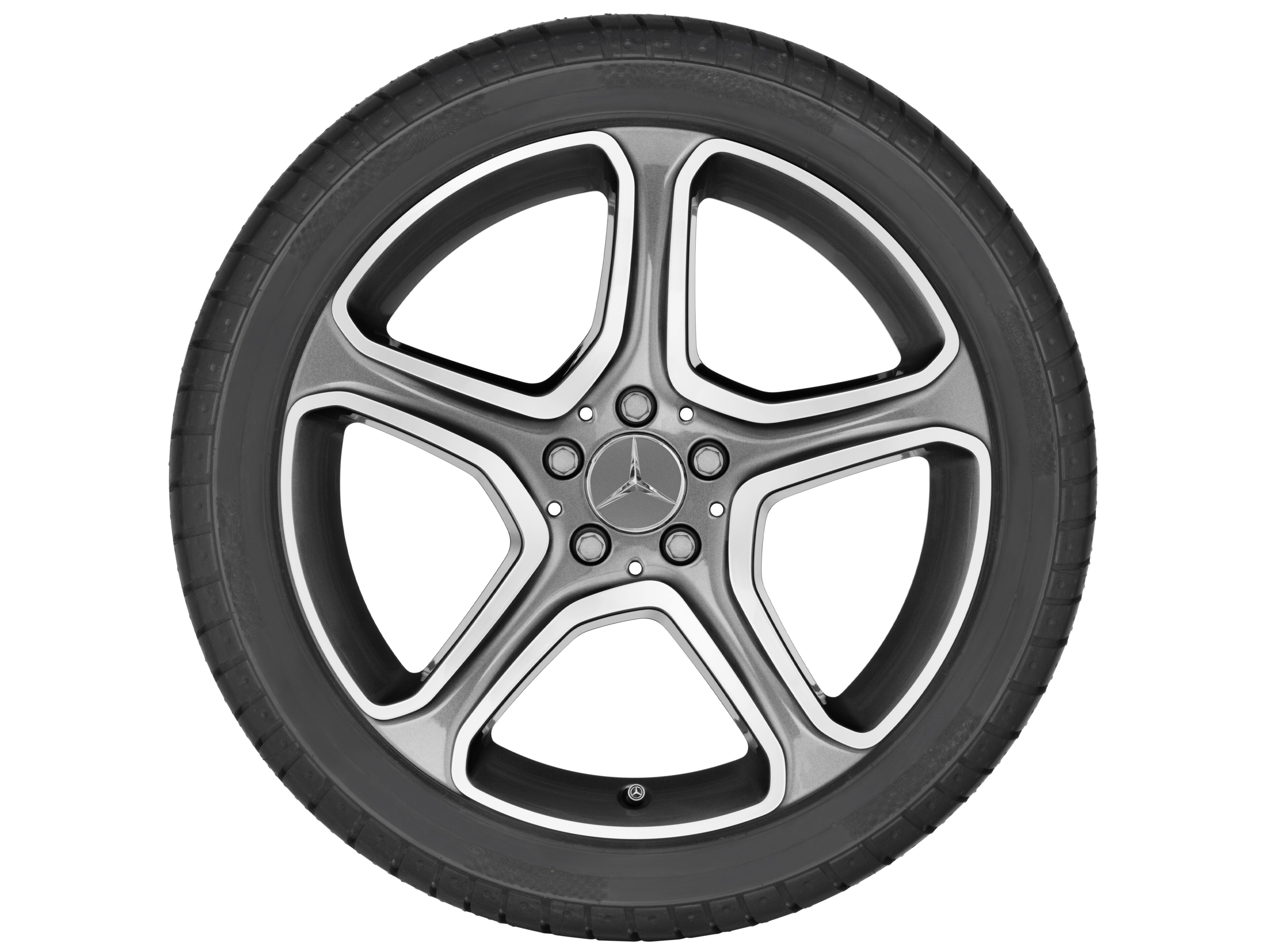 MB 5-Speichen-Rad, 48,3 cm (19 Zoll)