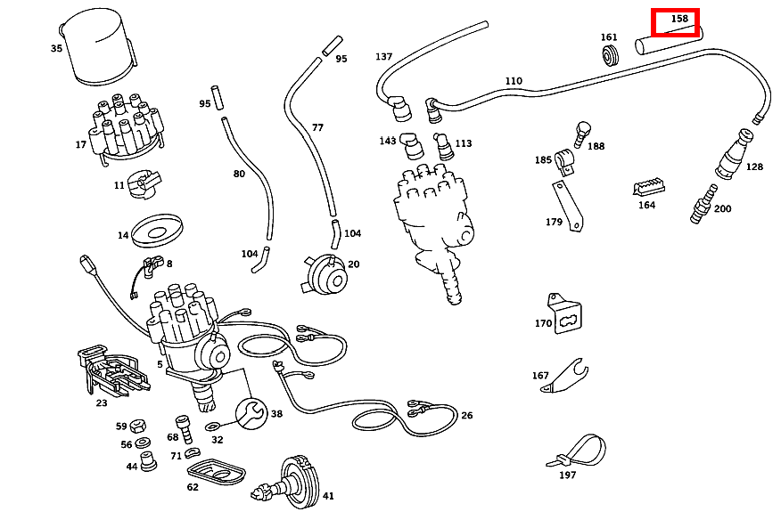 Isolierschlauch 450 SEL 116