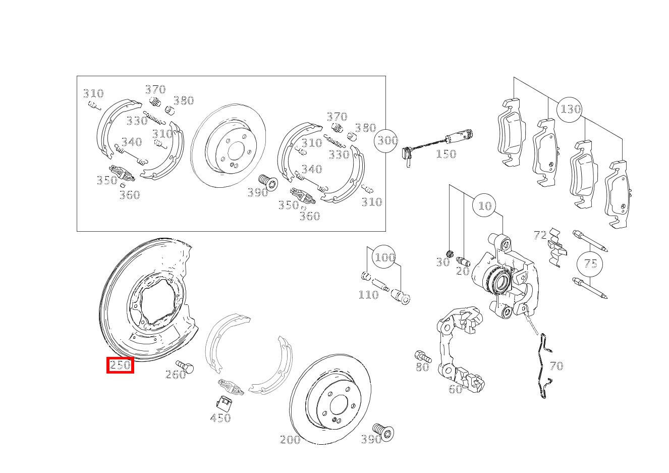Schutzblech Rechts C63AMG BlackSeries 204 Schutzblech Rechts C63AMG BlackSeries 204