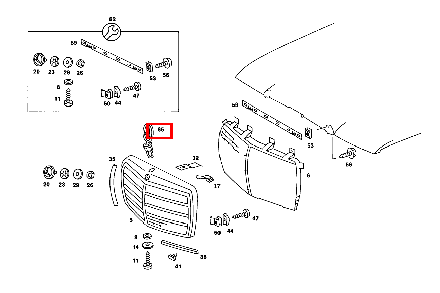 Mercedes-Stern 230 TE 123 Mercedes-Stern 230 TE 123