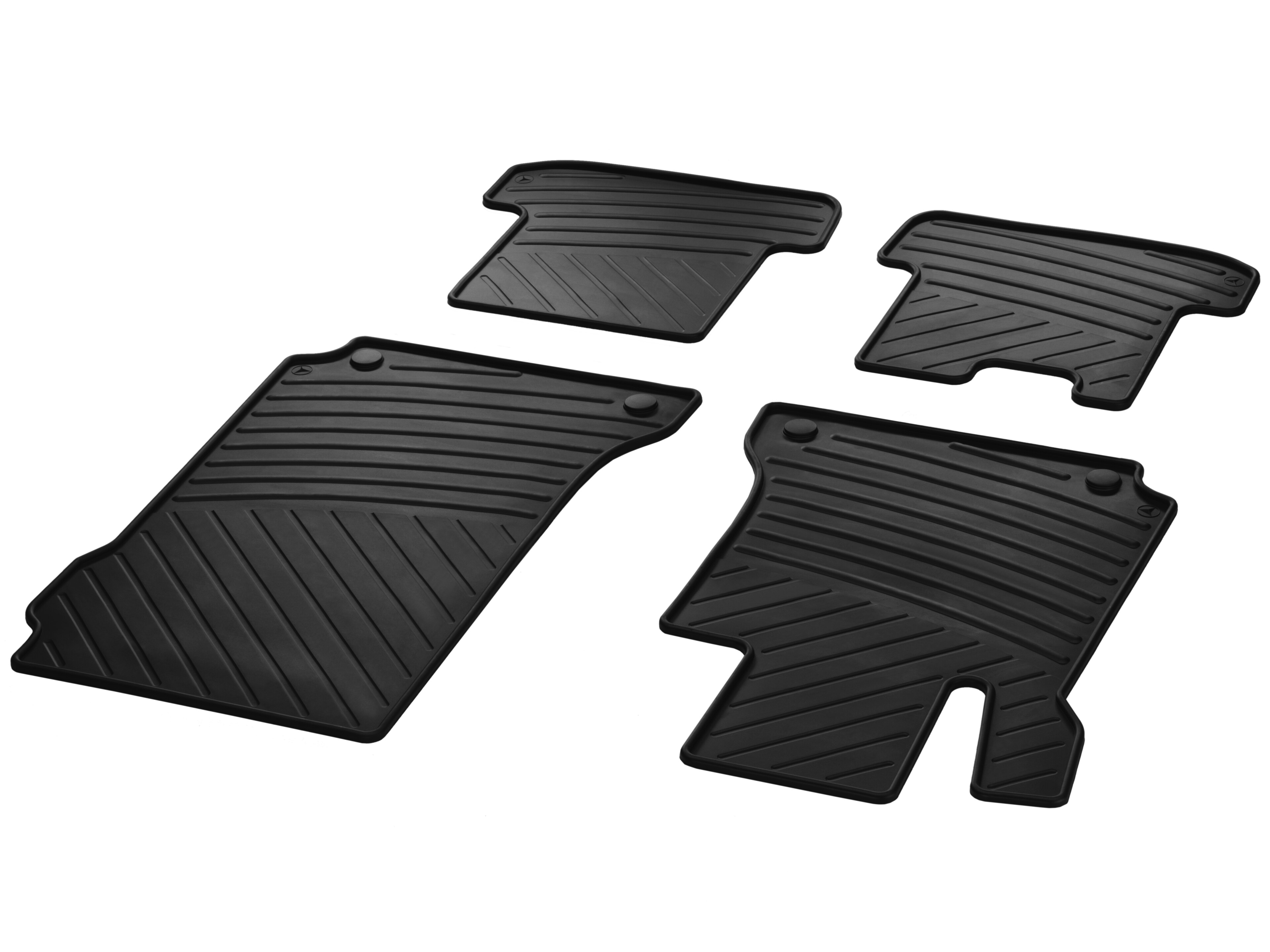 Mercedes-Benz - Allwettermatten CLASSIC, Satz, 4-teilig Allwettermatten CLASSIC, Satz, 4-teilig