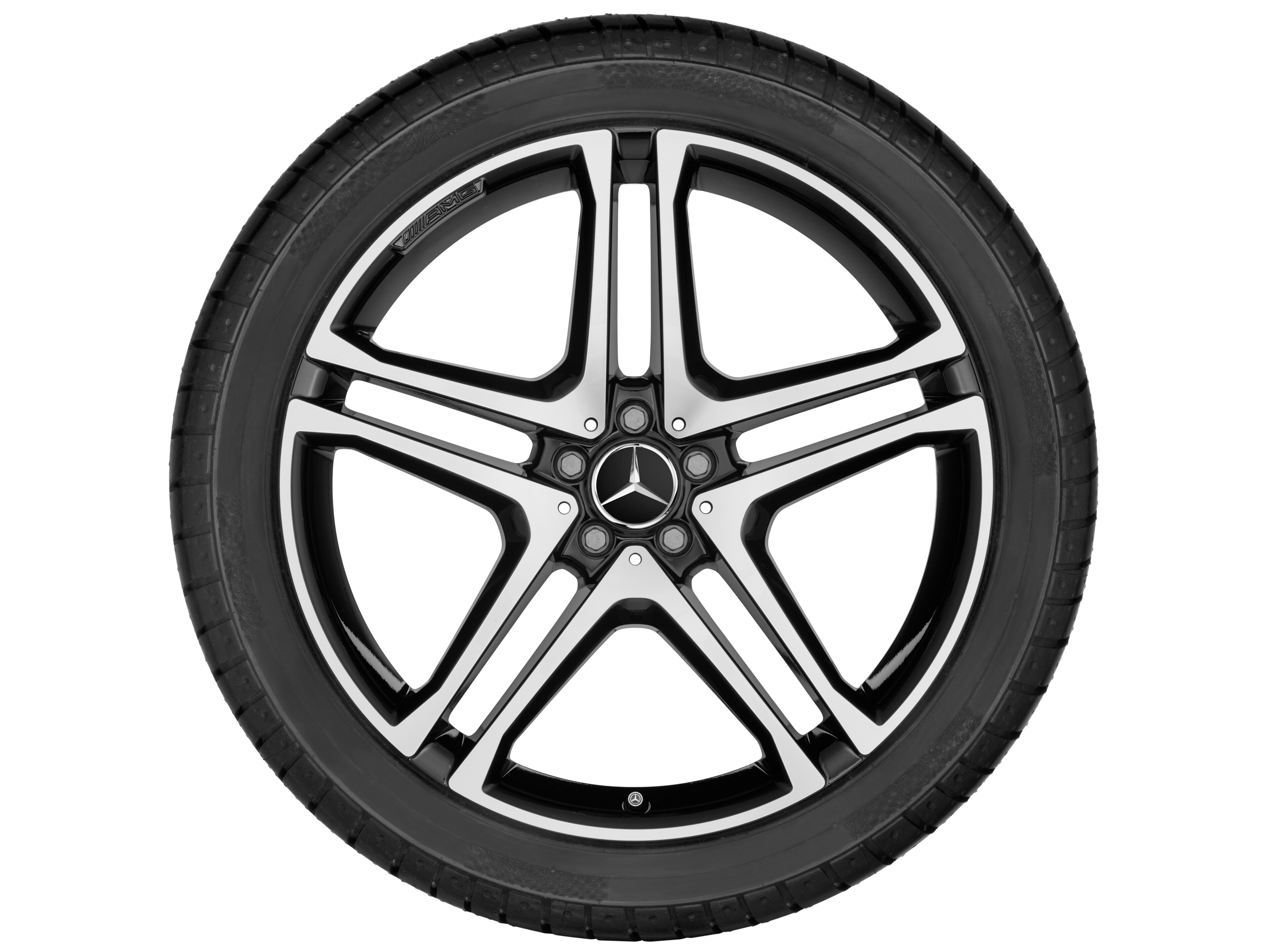 Mercedes-Benz - AMG 5-Doppelspeichen-Rad, 55,9 cm (22 Zoll) AMG 5-Doppelspeichen-Rad, 55,9 cm (22 Zoll)
