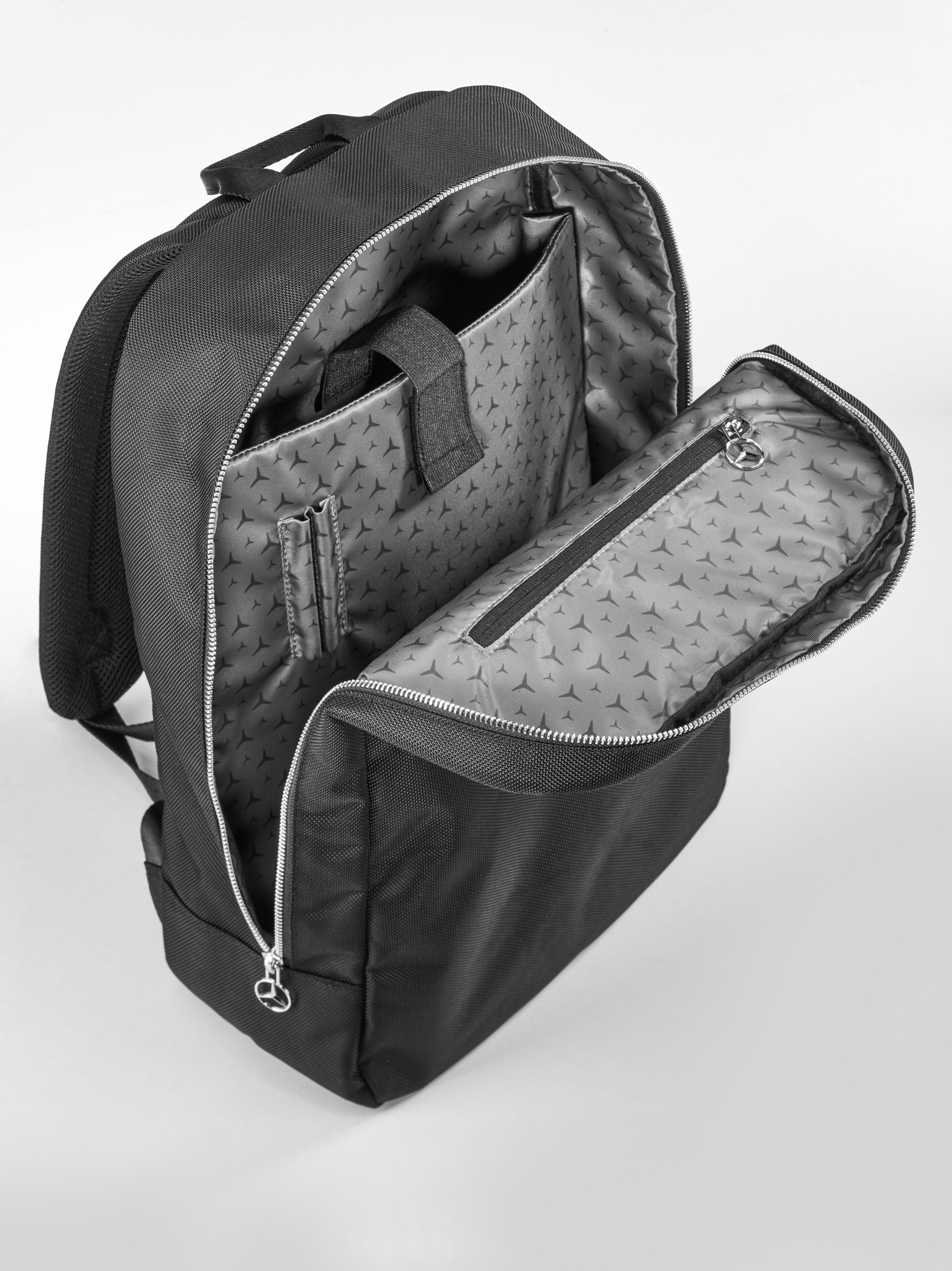 Mercedes-Benz -  Rucksack, schwarz
