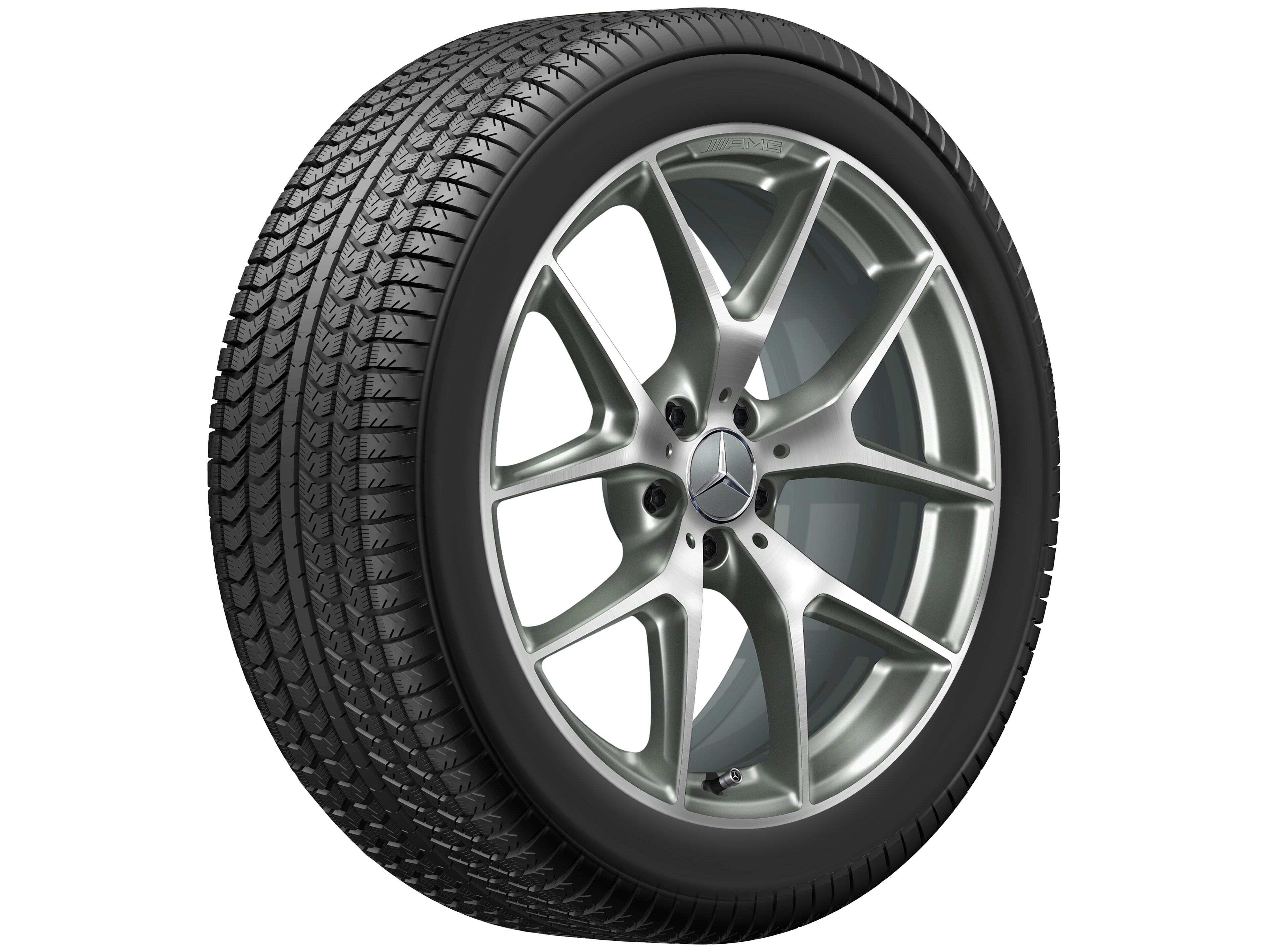 Mercedes-Benz - AMG KREUZSPEICHEN-RAD, 8,5JX20ET40 AMG KREUZSPEICHEN-RAD, 8,5JX20ET40