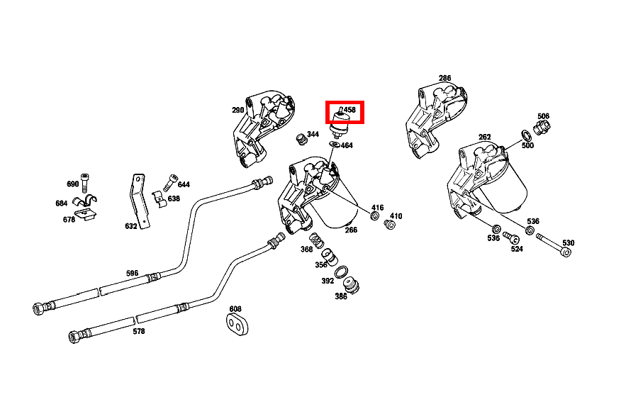 Drucksensor OELDRUCKMESSER 280 TE 123 Drucksensor OELDRUCKMESSER 280 TE 123