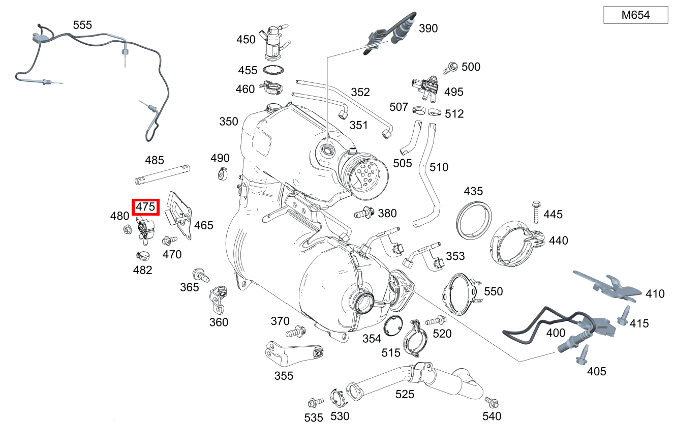 Drucksensor 220 A 180
