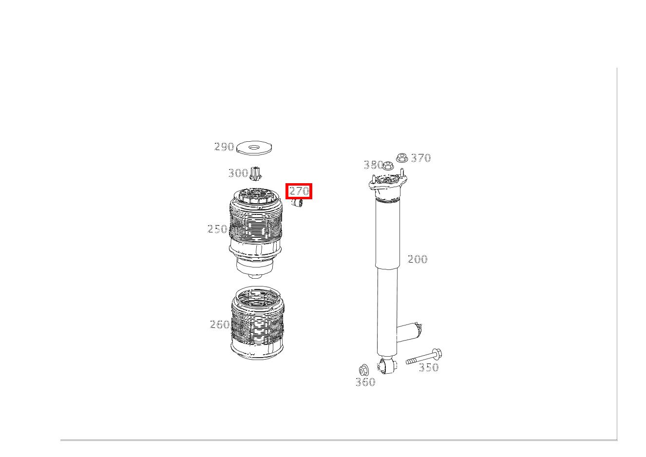 Anschlussstutzen LUFTFEDER RECHTS CLS 250 Shooting Brake BlueTEC 4MATIC 218 Anschlussstutzen LUFTFEDER RECHTS CLS 250 Shooting Brake BlueTEC 4MATIC 218