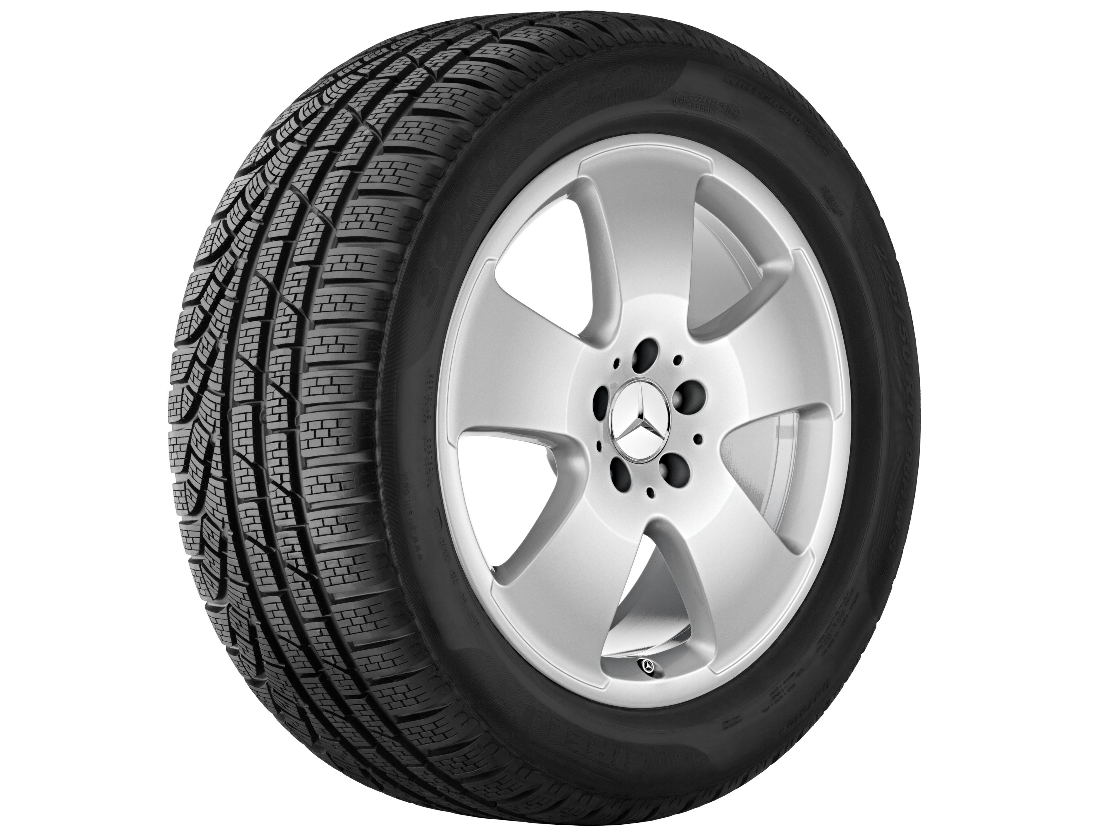 MB 5-Speichen-Rad, 45,7 cm (18 Zoll)