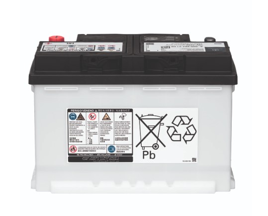 Batterie 12V, 74Ah, Blei-Calcium-Silber Technologie (PAG) Batterie 12V, 74Ah, Blei-Calcium-Silber Technologie (PAG)