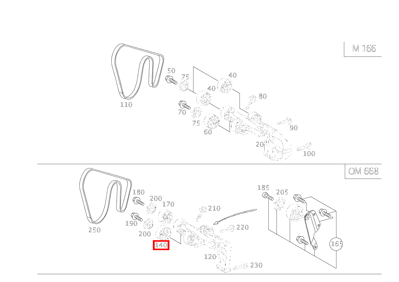 SPANNROLLE SPANNROLLE Vaneo 1.6 TREND 414