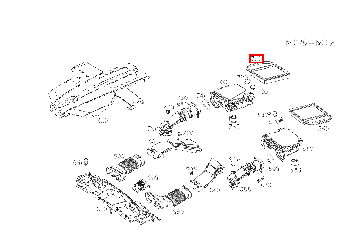 Luftfiltereinsatz DAEMPFERFILTER RECHTS CLS 450 4M COUPE 218 Luftfiltereinsatz DAEMPFERFILTER RECHTS CLS 450 4M COUPE 218