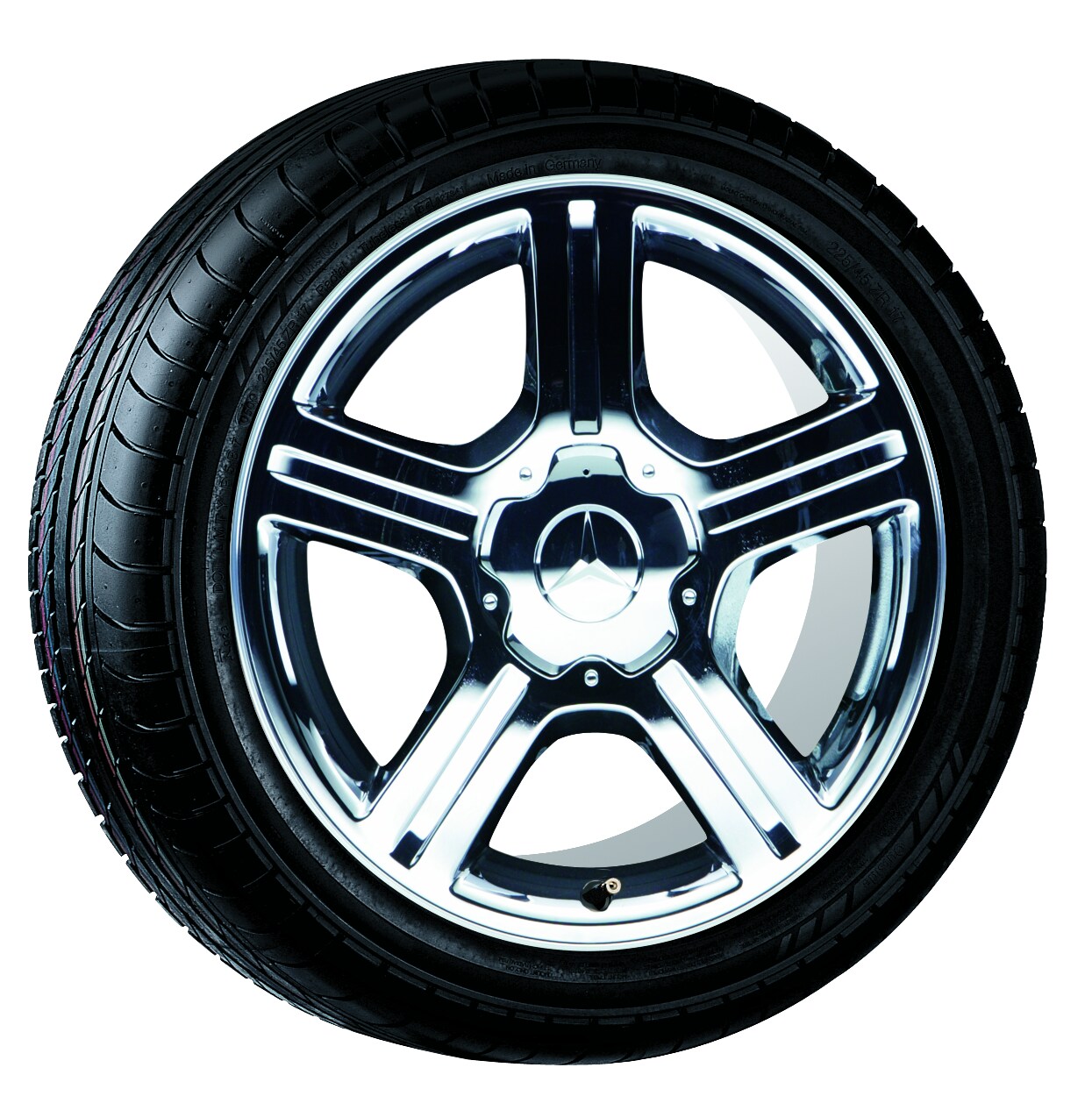 MB 5-Speichen-Rad SA USA 7J x 17 ET 49