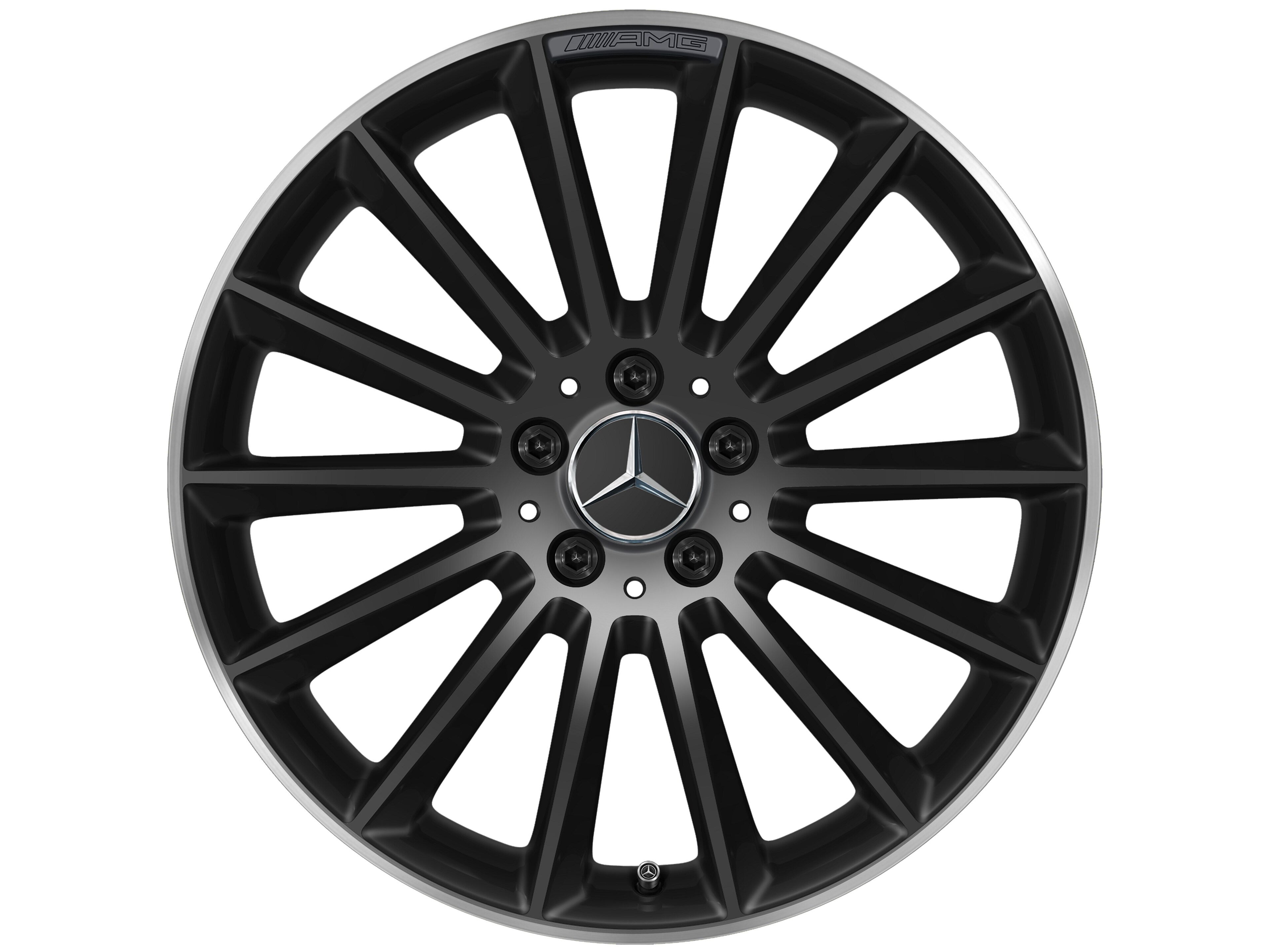 AMG Vielspeichen-Rad, 48,3 cm (19 Zoll), Felg